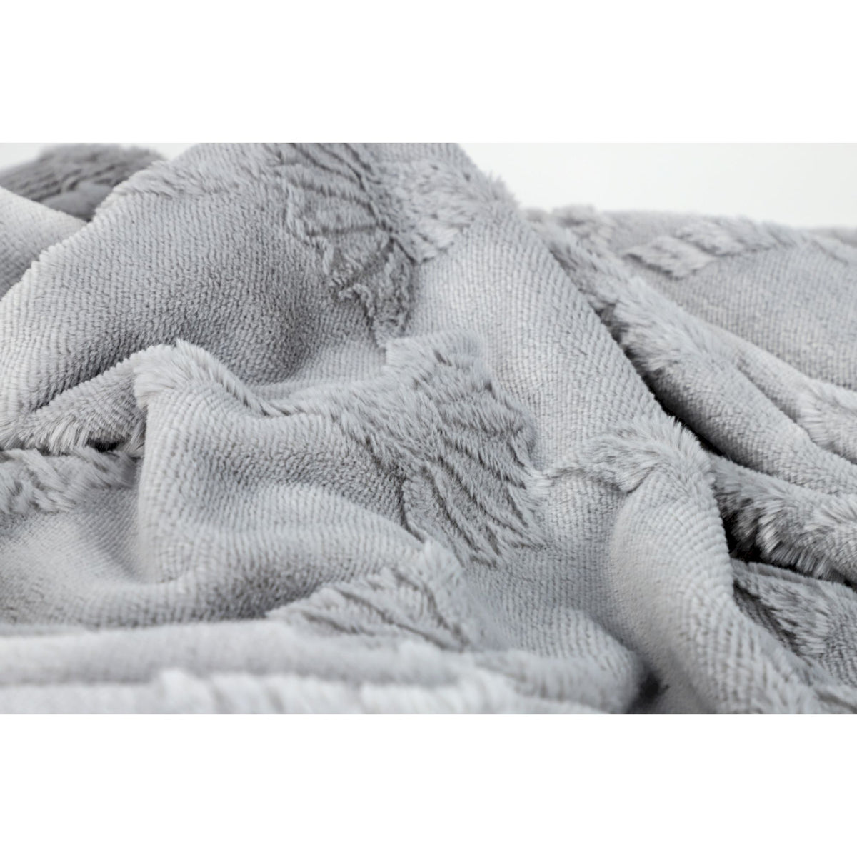 JOOP! Kuscheldecke SUBLIME Fleece – Kornblume, 150x200 & 200x240 cm