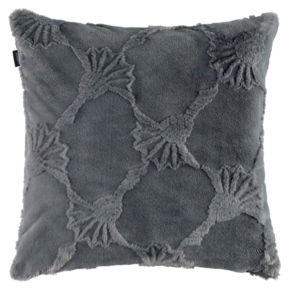 JOOP! Kissenhülle SUBLIME 50x50 cm – Fleece, Kornblume