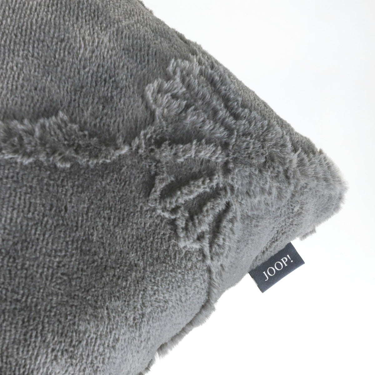 JOOP! Kissenhülle SUBLIME 50x50 cm – Fleece, Kornblume