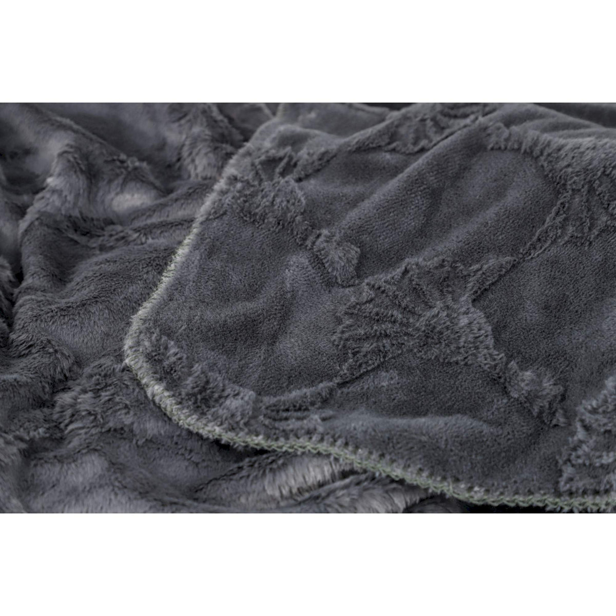 JOOP! Kuscheldecke SUBLIME Fleece – Kornblume, 150x200 & 200x240 cm