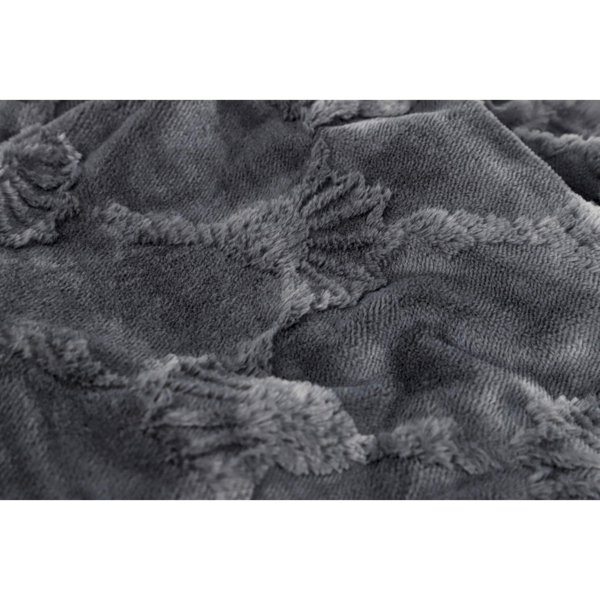 JOOP! Kuscheldecke SUBLIME Fleece – Kornblume, 150x200 & 200x240 cm