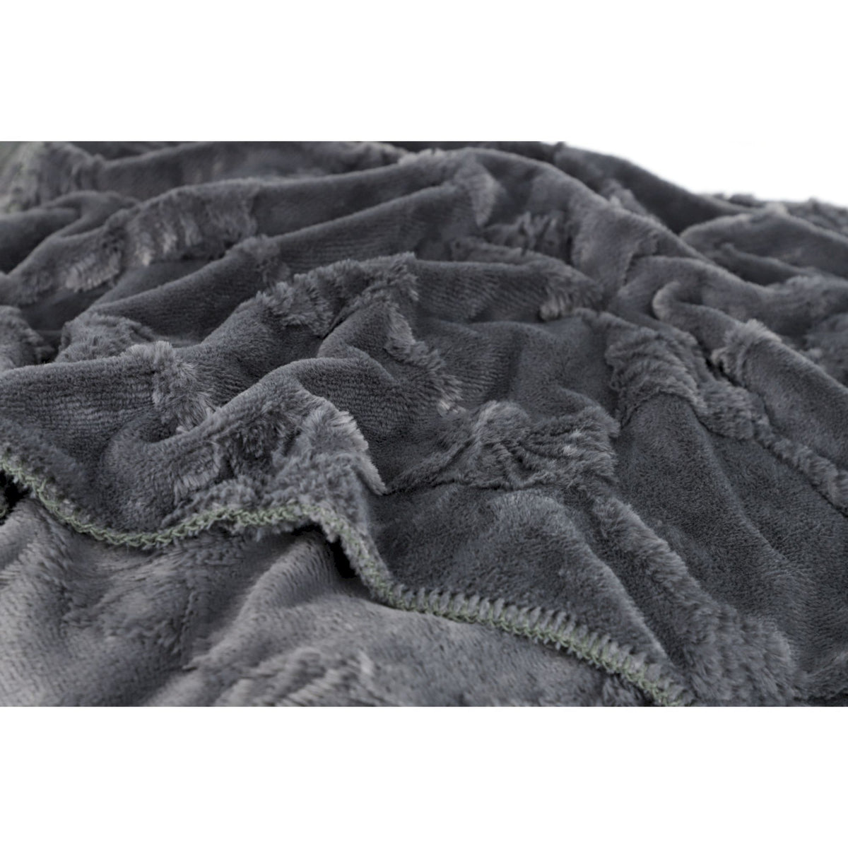 JOOP! Kuscheldecke SUBLIME Fleece – Kornblume, 150x200 & 200x240 cm
