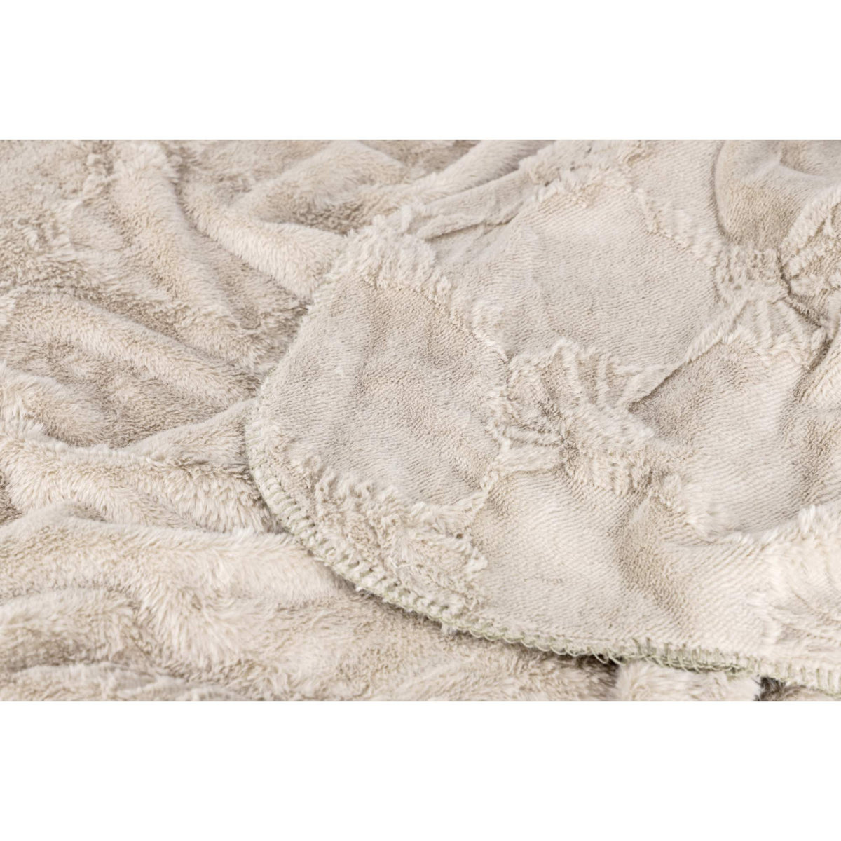JOOP! Kuscheldecke SUBLIME Fleece – Kornblume, 150x200 & 200x240 cm