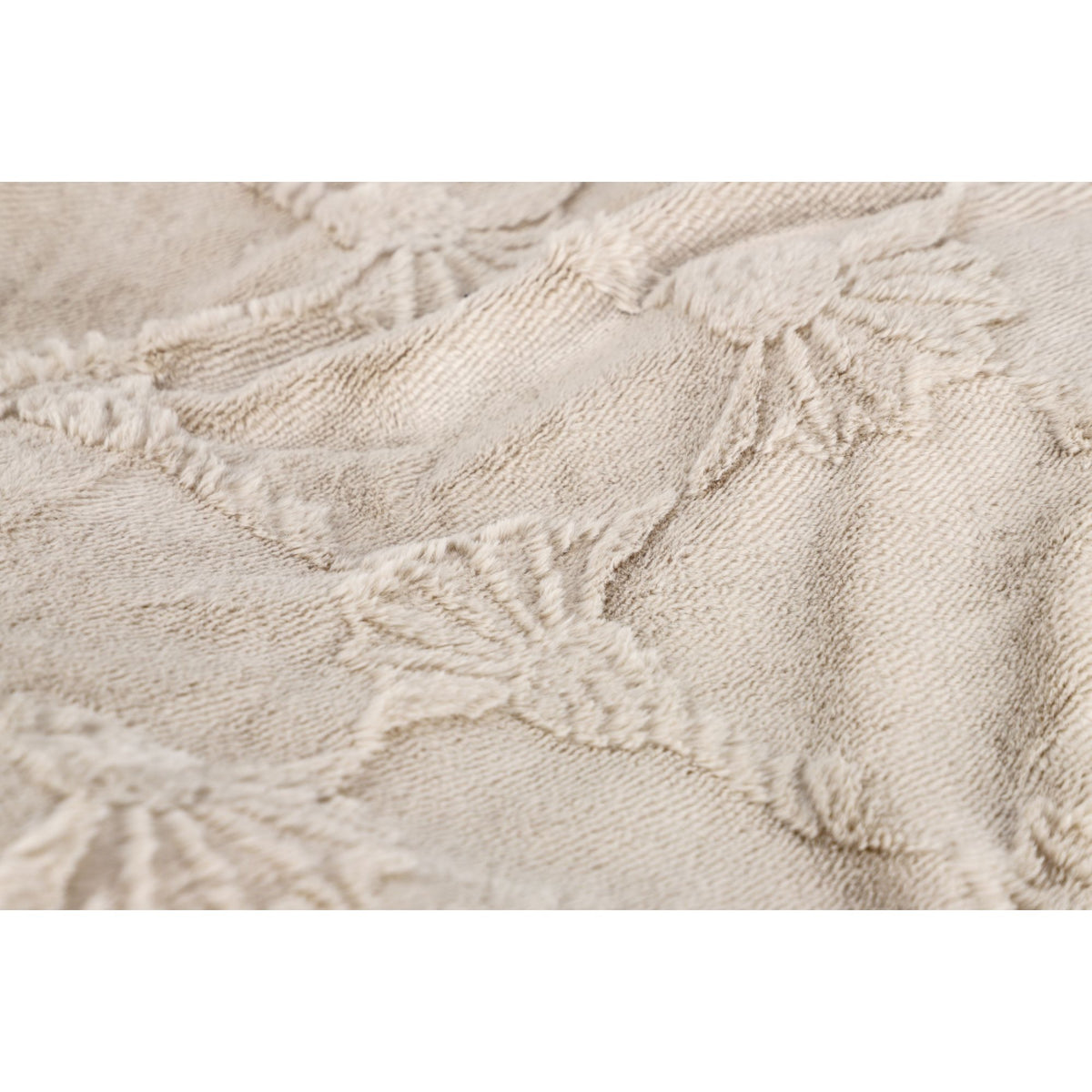 JOOP! Kuscheldecke SUBLIME Fleece – Kornblume, 150x200 & 200x240 cm