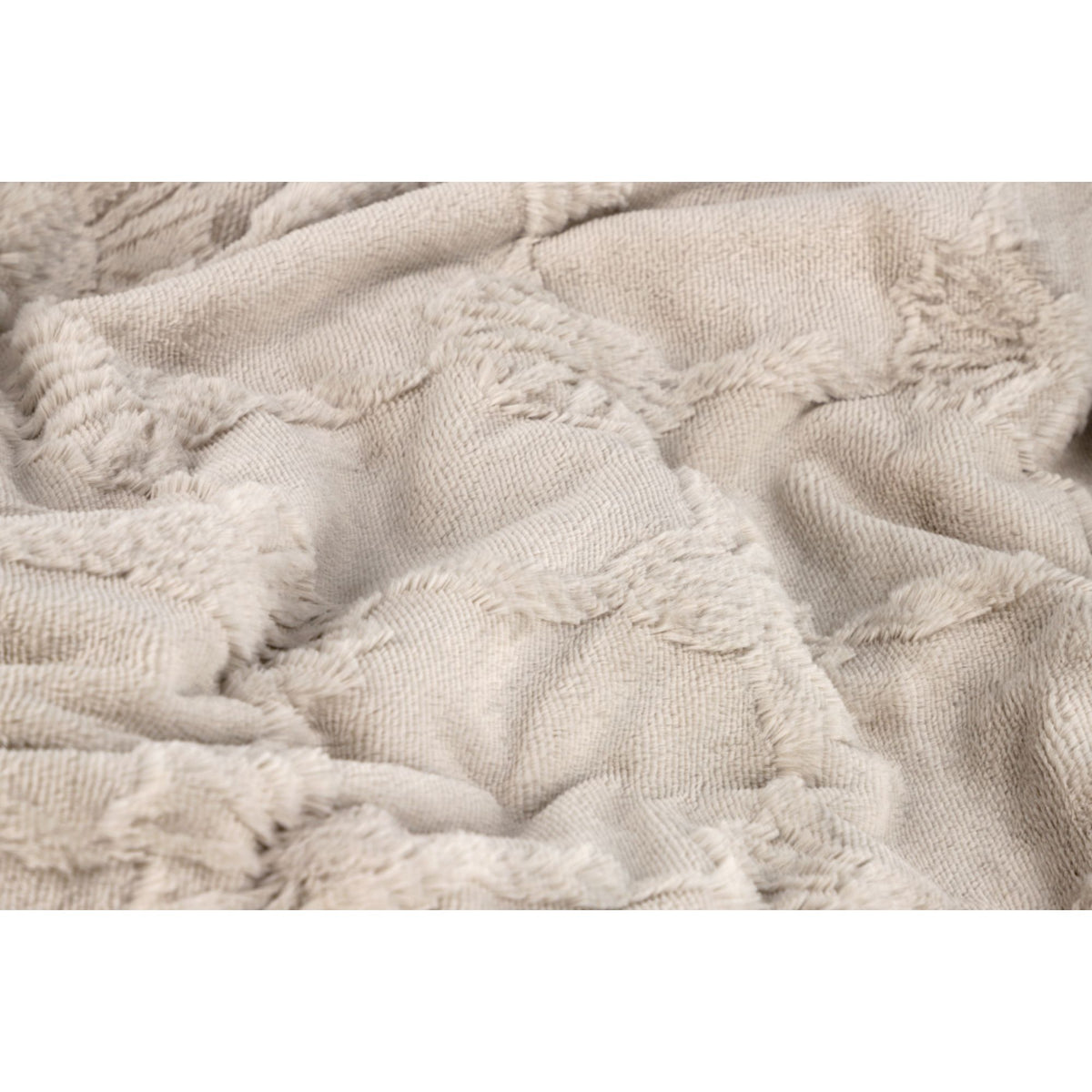 JOOP! Kuscheldecke SUBLIME Fleece – Kornblume, 150x200 & 200x240 cm