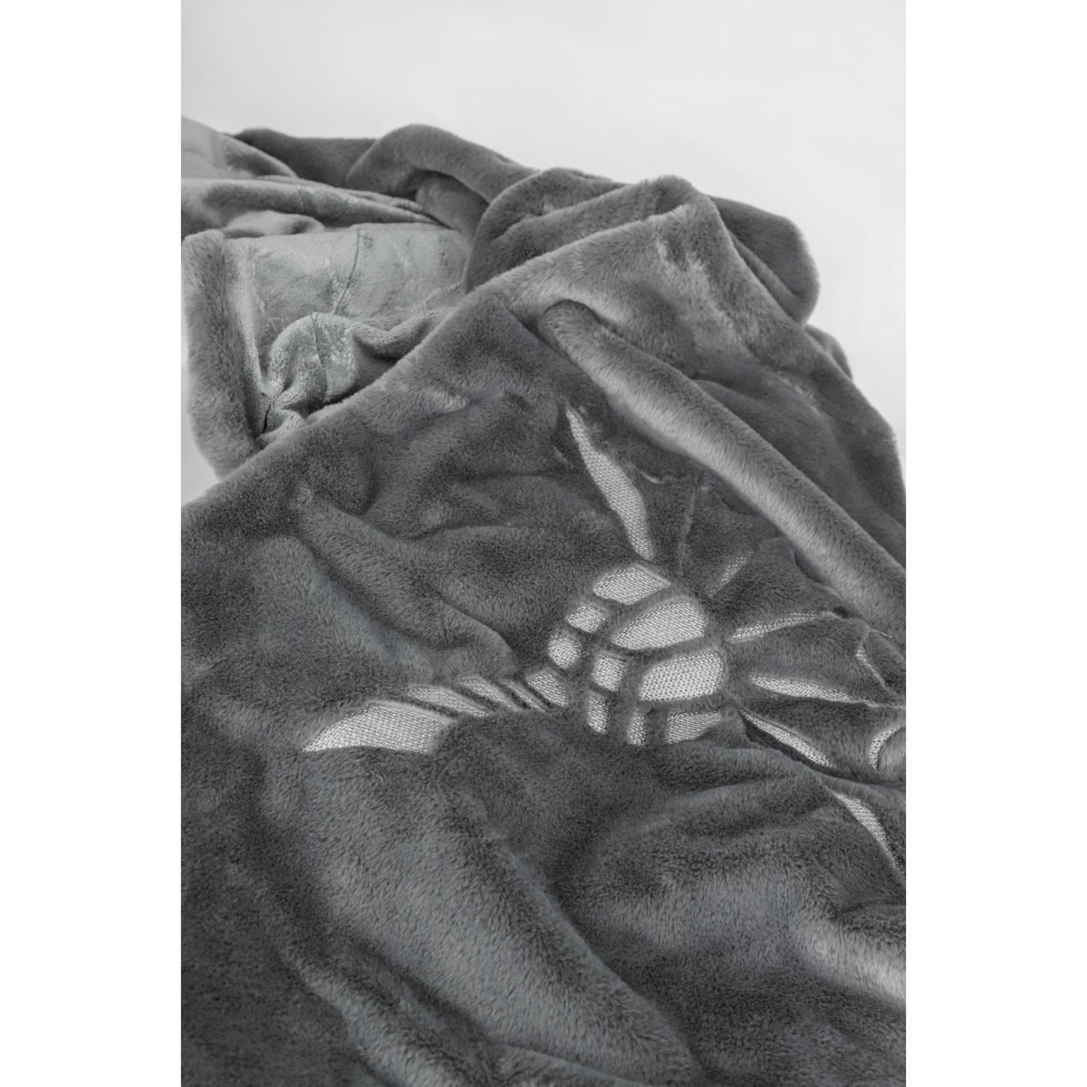 JOOP! Kuscheldecke TENDER 130x170 cm – Kunstfell & Fleece
