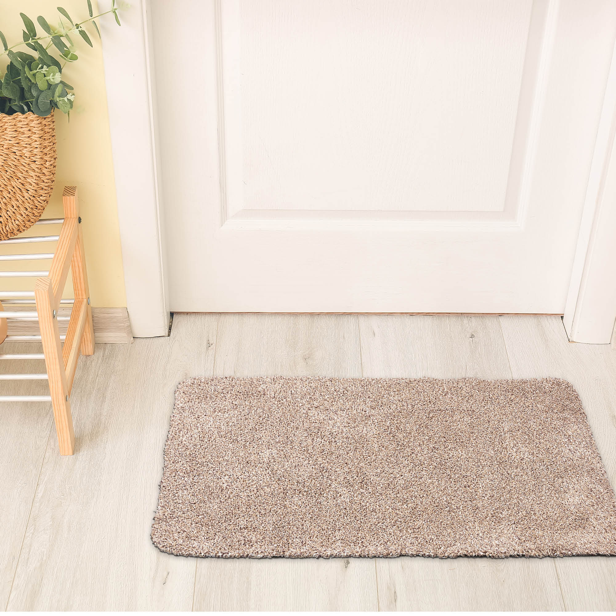 Fußmatte ENTRA SAUGSTARK 2er Set – Baumwolle, waschbar