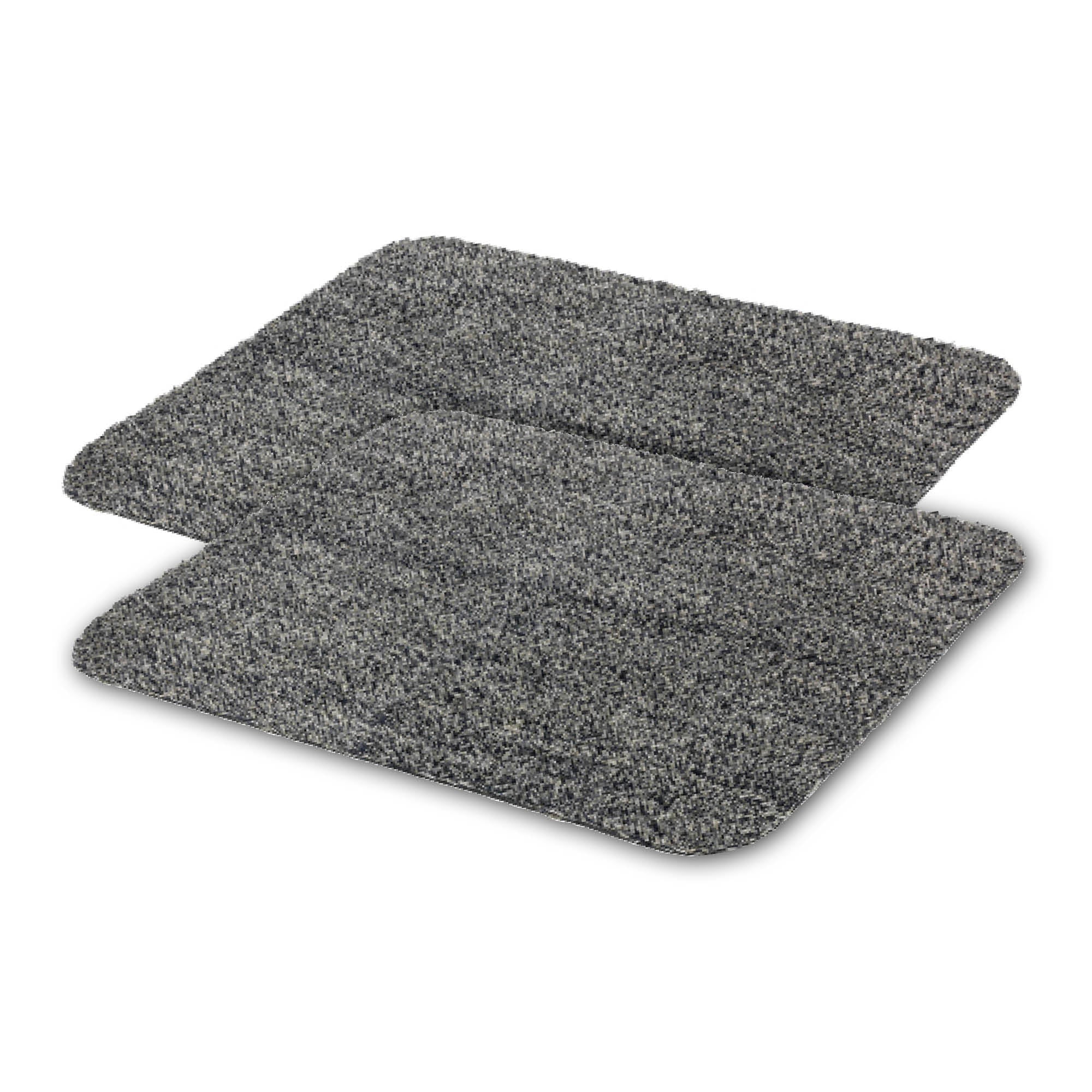 Fußmatte ENTRA SAUGSTARK 2er Set – Baumwolle, waschbar