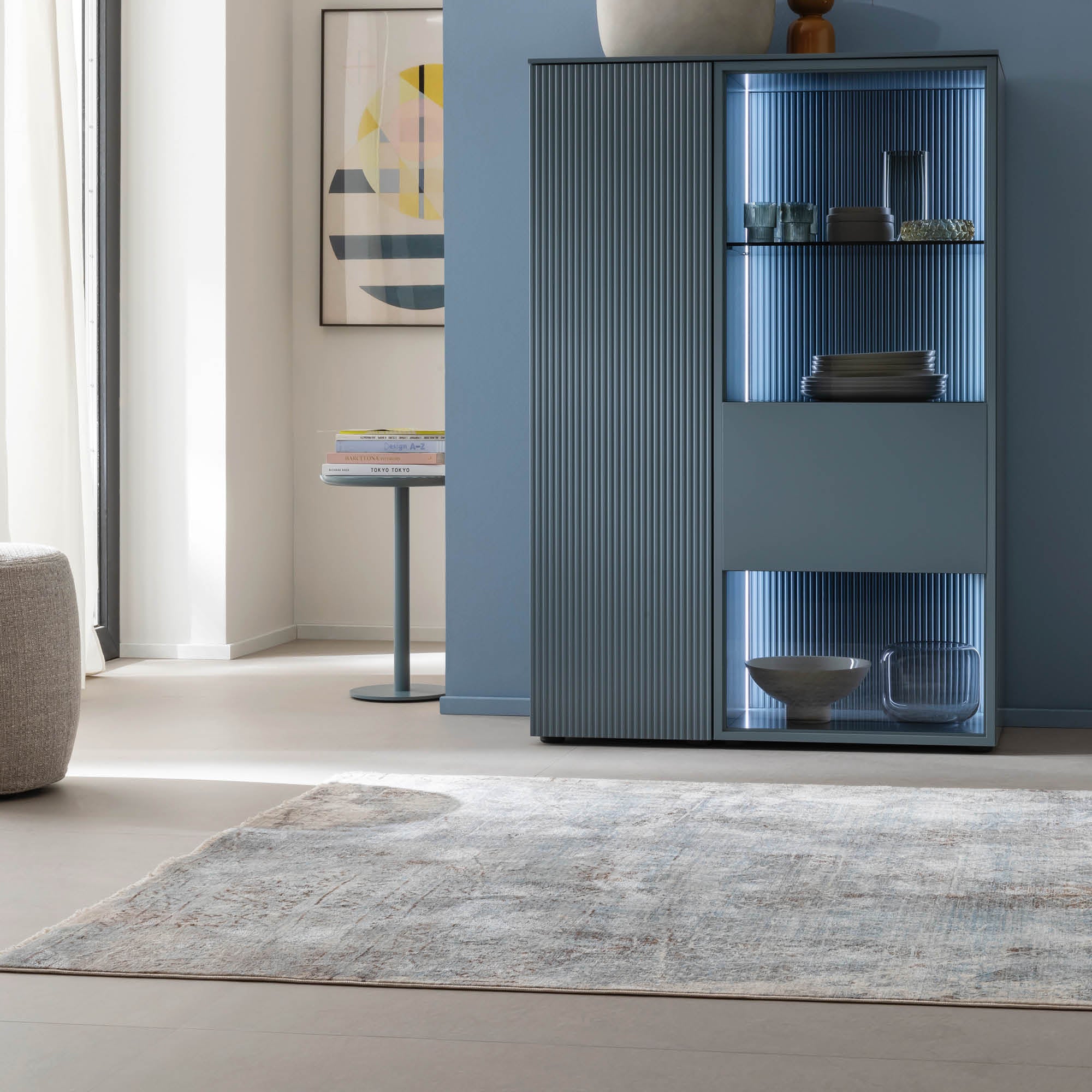 SCHÖNER WOHNEN Teppich MYSTIK Vintage