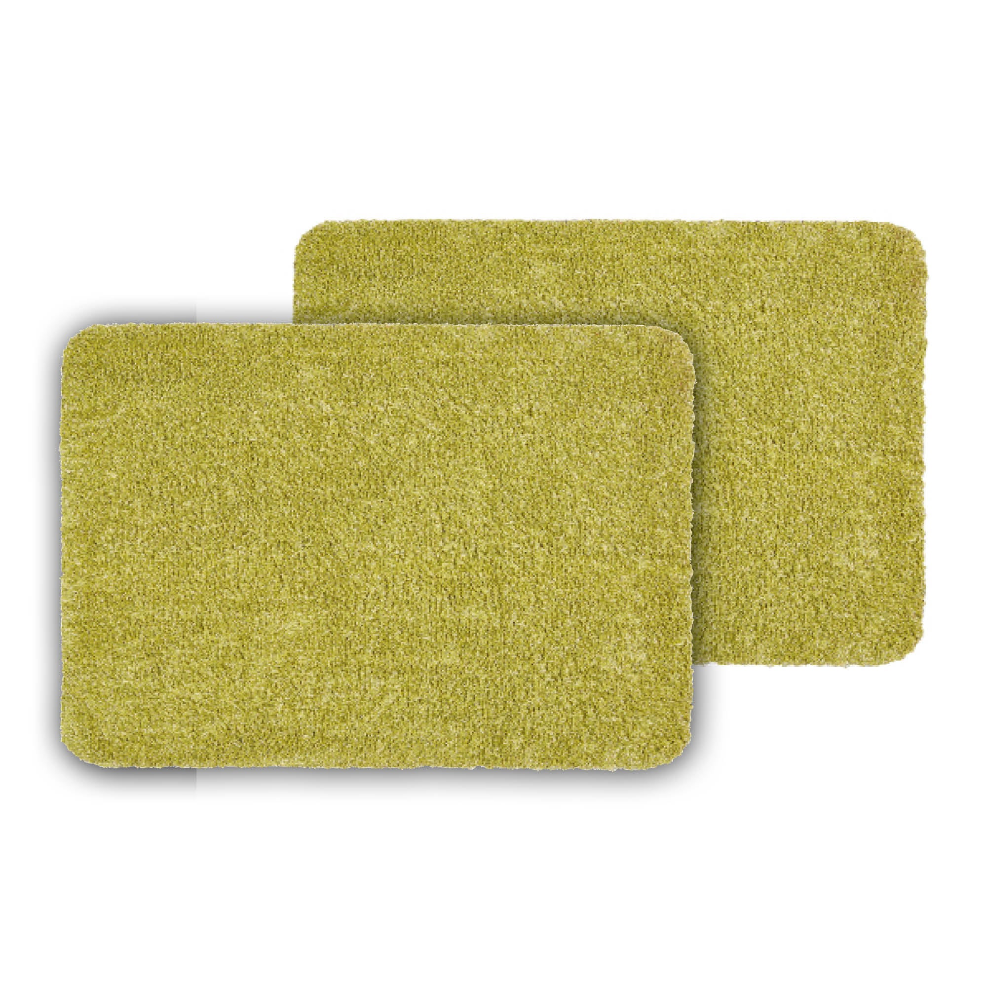 Fußmatte ENTRA SAUGSTARK 2er Set – Baumwolle, waschbar