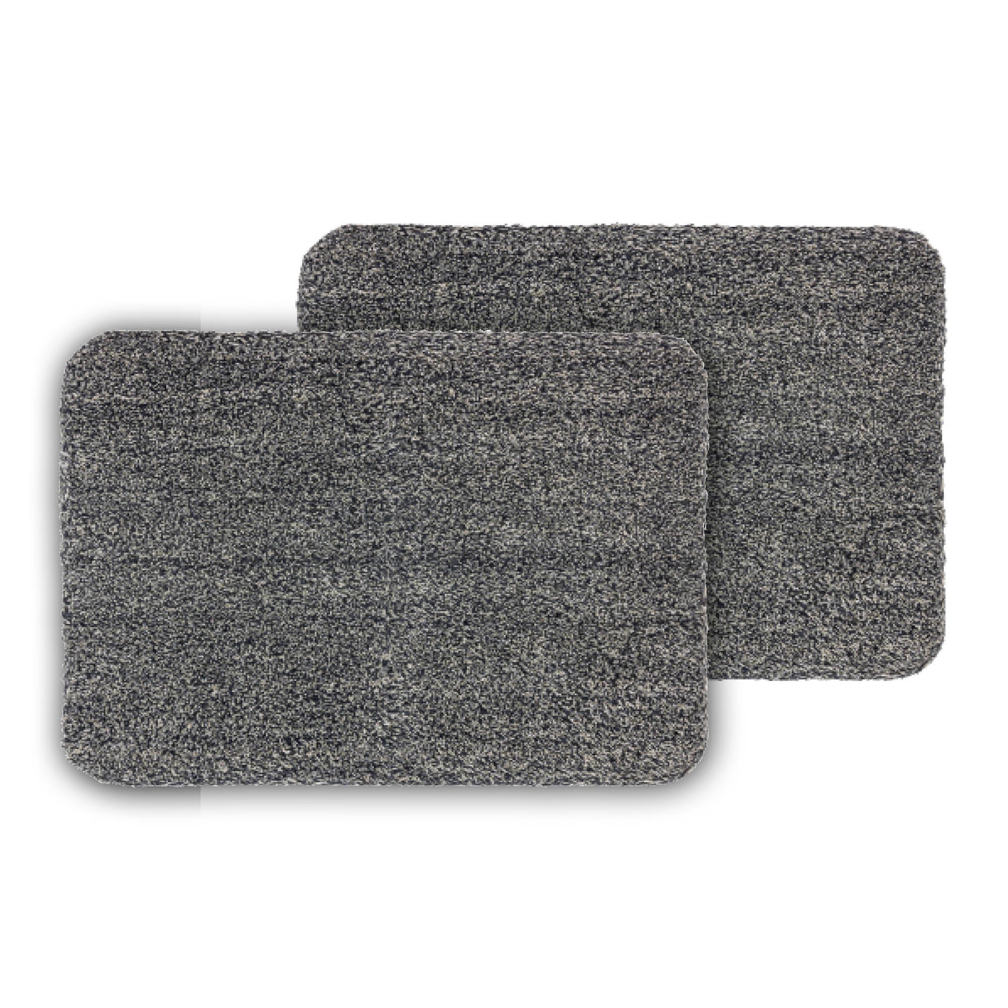 Fußmatte ENTRA SAUGSTARK 2er Set – Baumwolle, waschbar