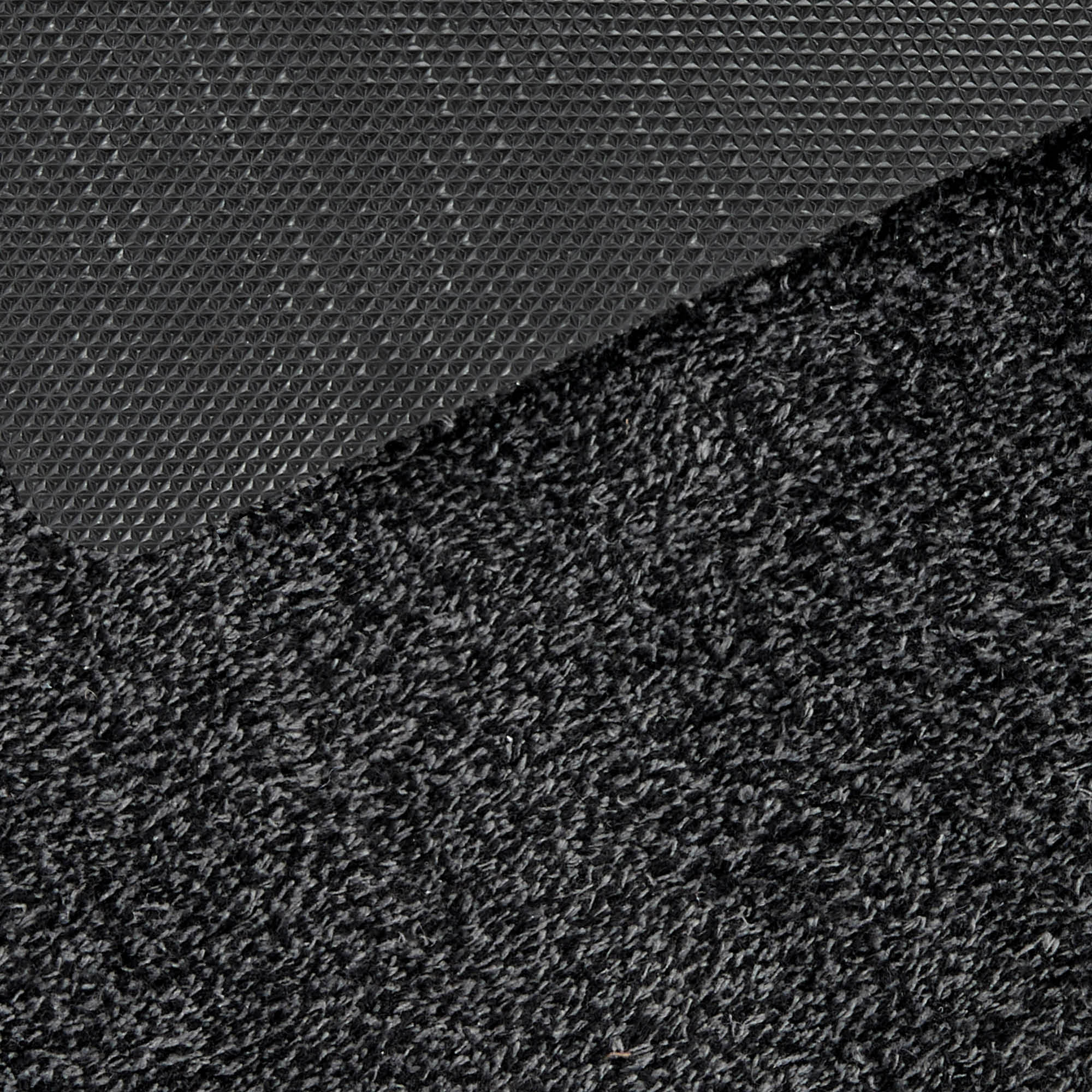 Fußmatte QUARZIT 2ER SET – waschbar, Baumwolle, PVC-frei