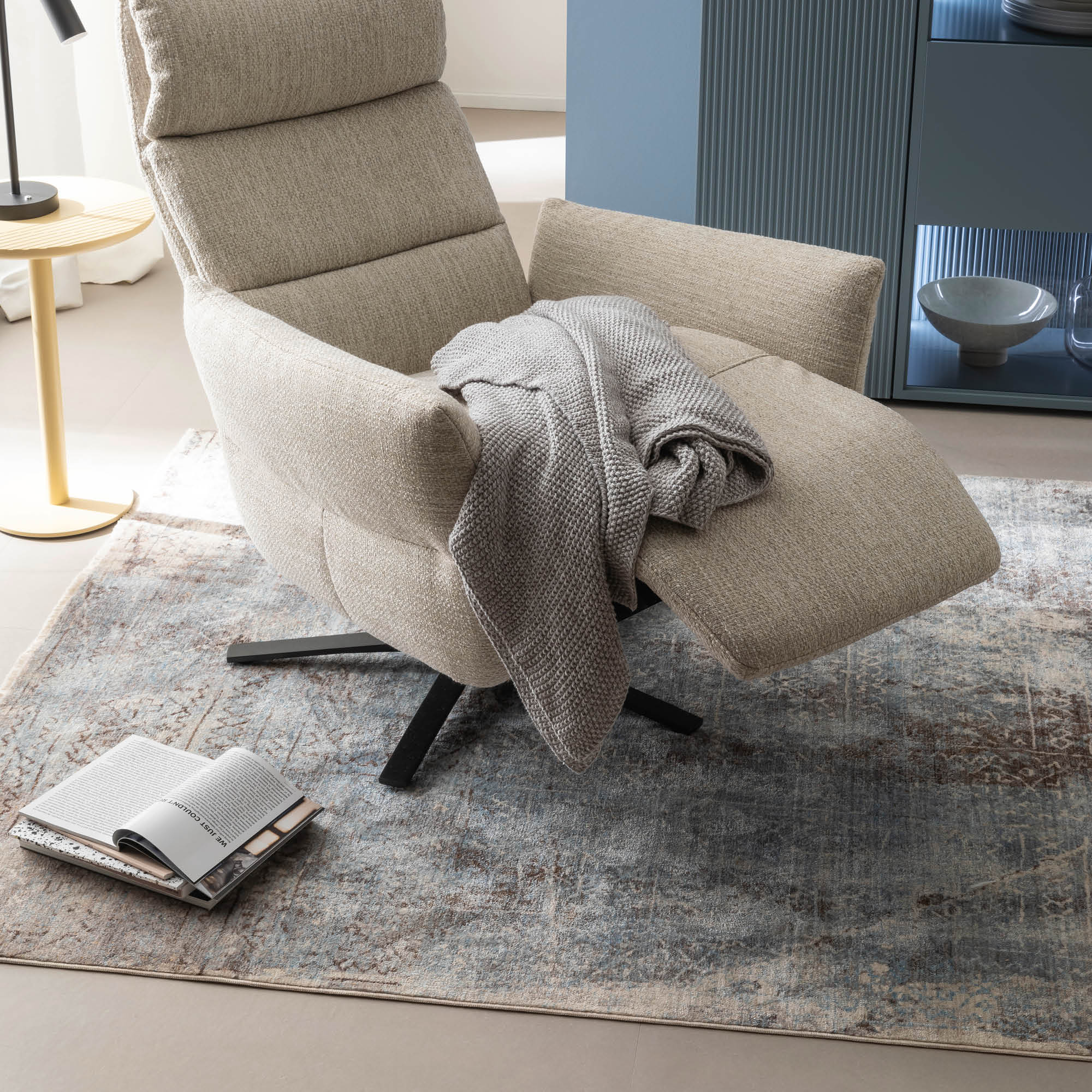 SCHÖNER WOHNEN Teppich MYSTIK Vintage