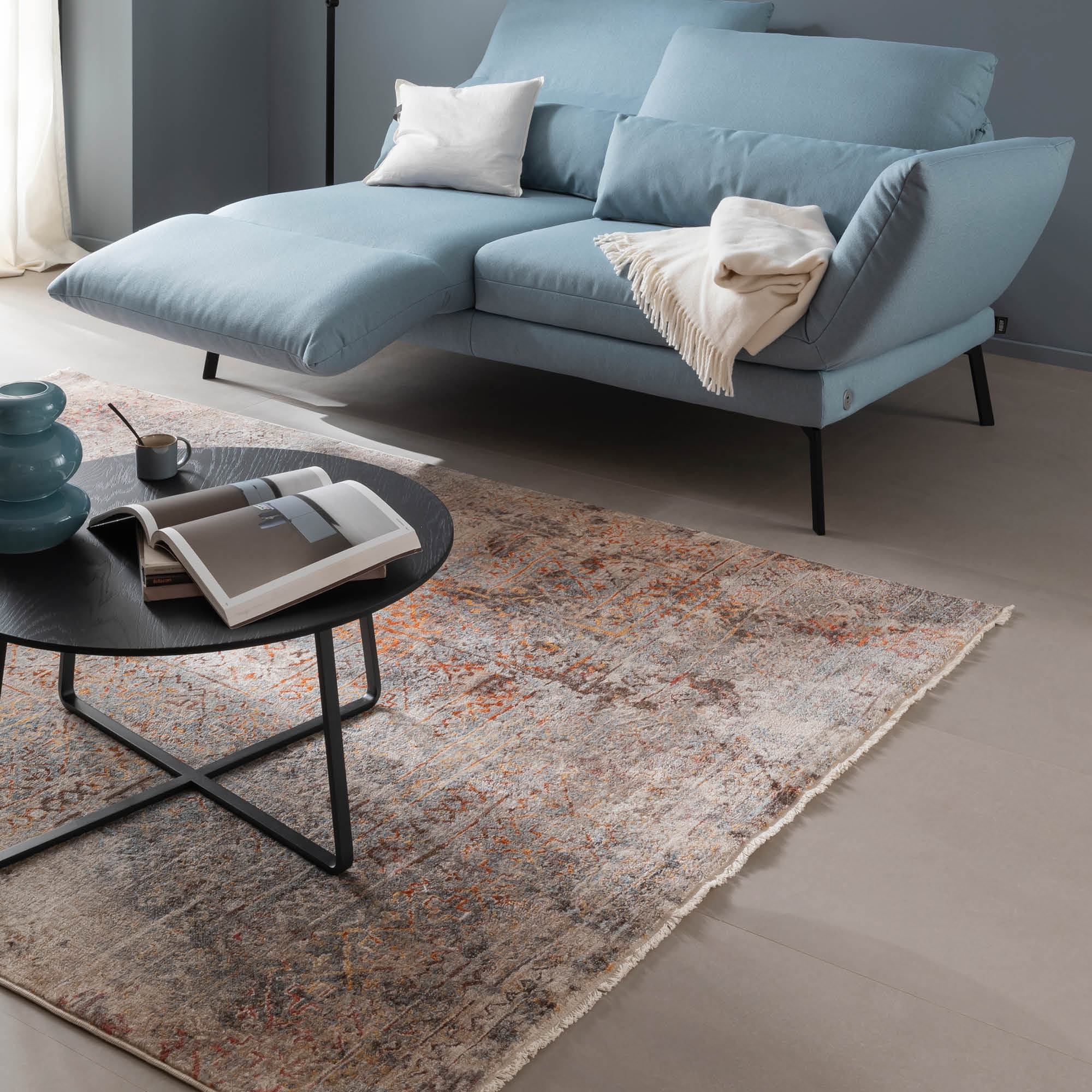 SCHÖNER WOHNEN Teppich MYSTIK Vintage