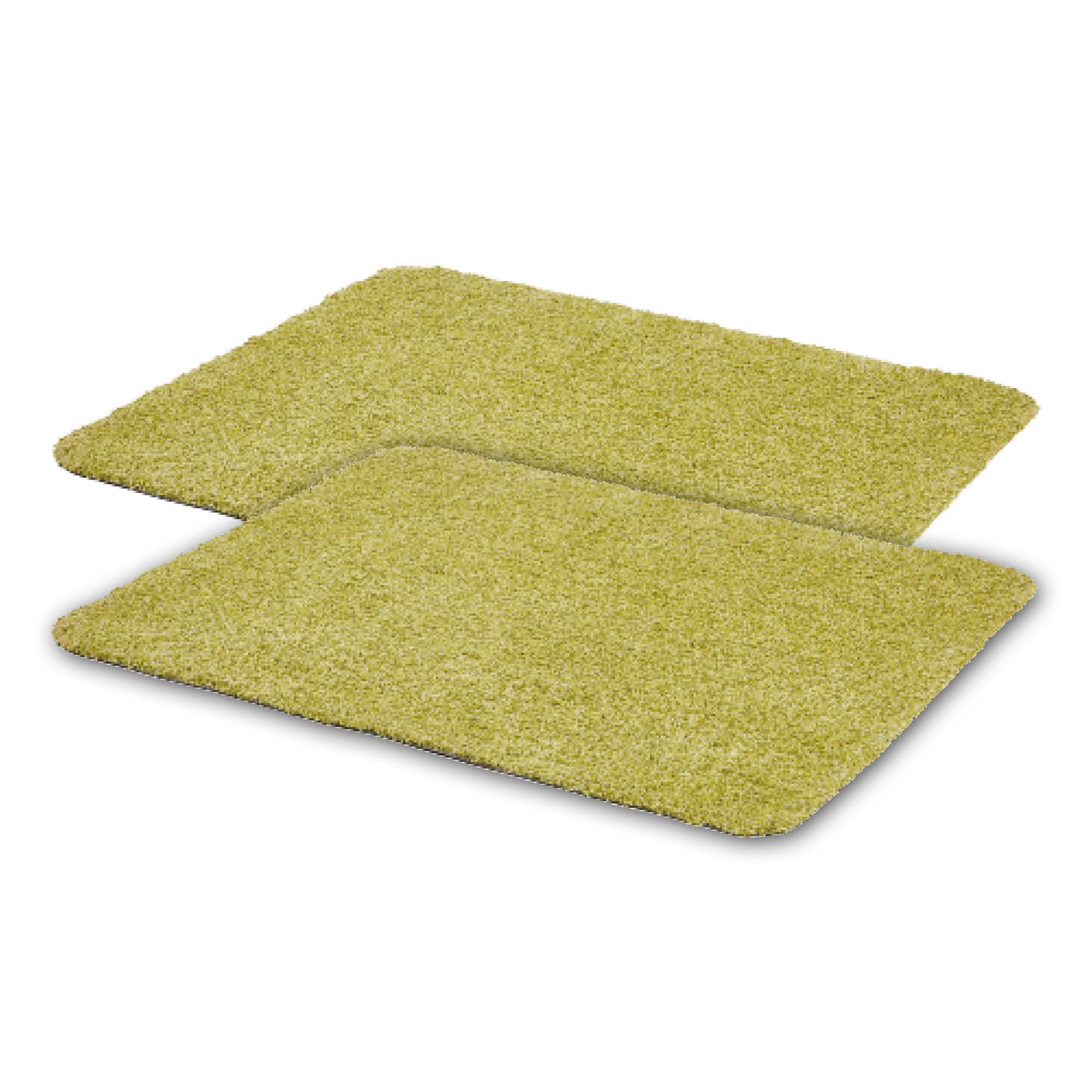 Fußmatte ENTRA SAUGSTARK 2er Set – Baumwolle, waschbar