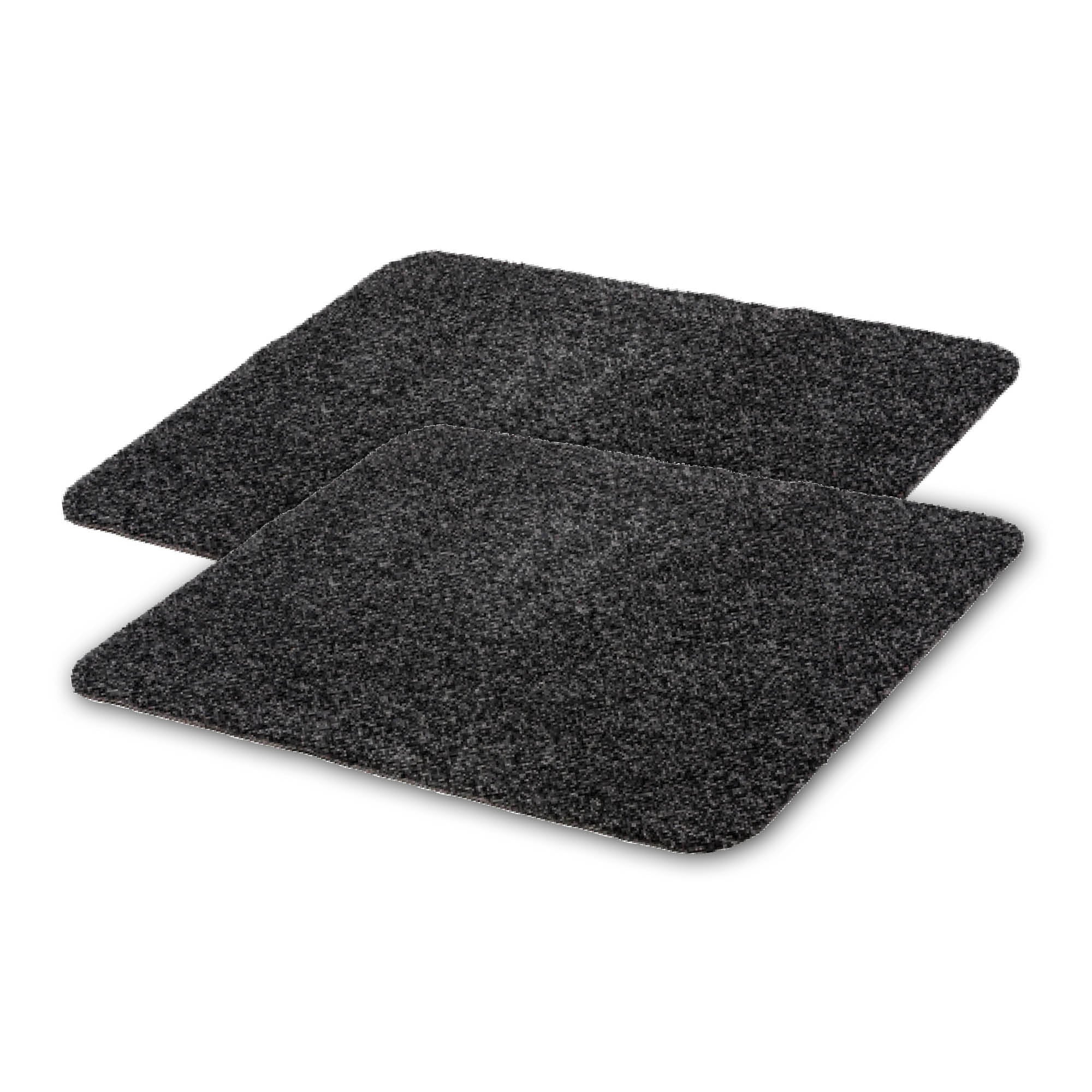 Fußmatte ENTRA SAUGSTARK 2er Set – Baumwolle, waschbar