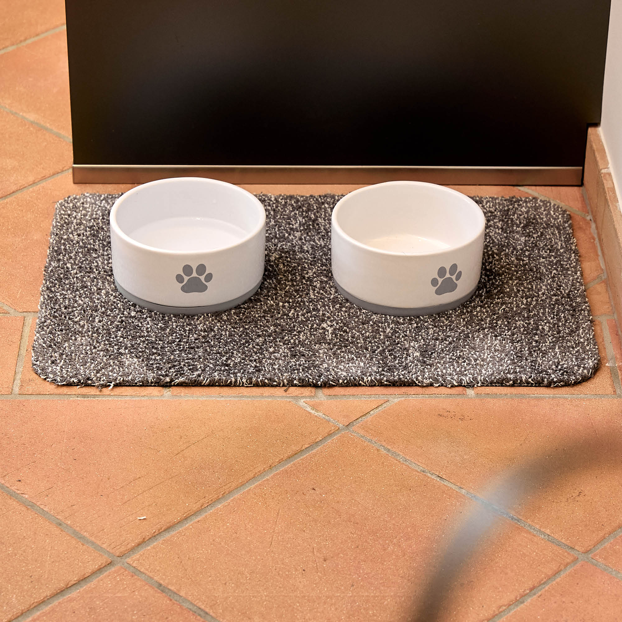 Fußmatte ENTRA SAUGSTARK 2er Set – Baumwolle, waschbar