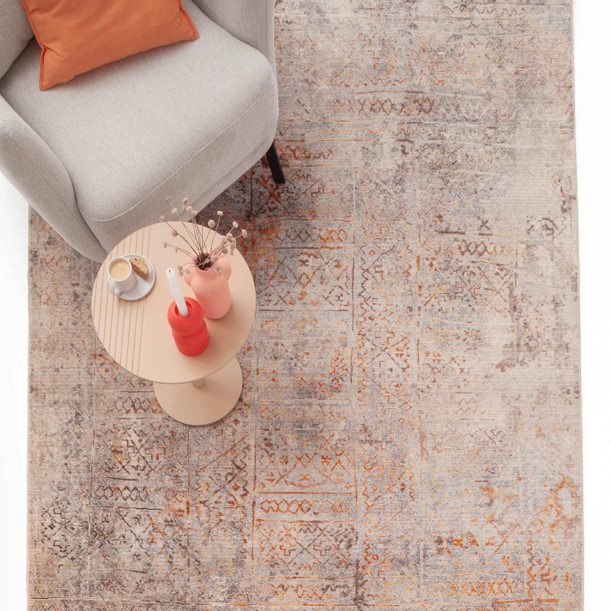 SCHÖNER WOHNEN Teppich MYSTIK Vintage