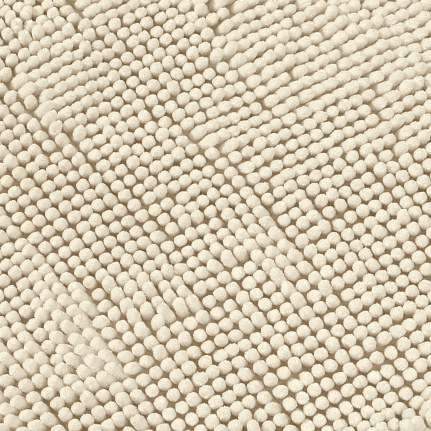 WOHNDIRECT Badematte – Eckform PARIS für Eckduschen