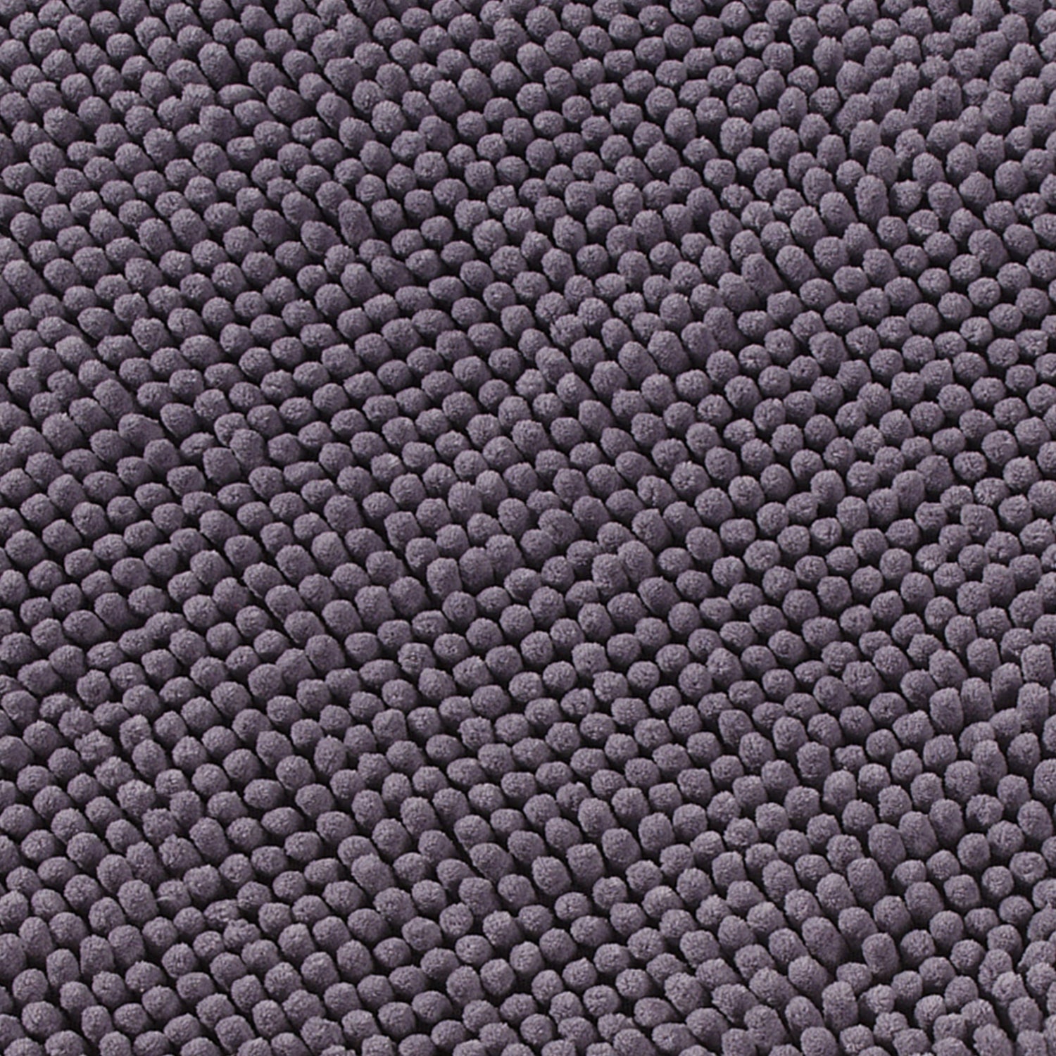 WOHNDIRECT Badematte – Eckform PARIS für Eckduschen