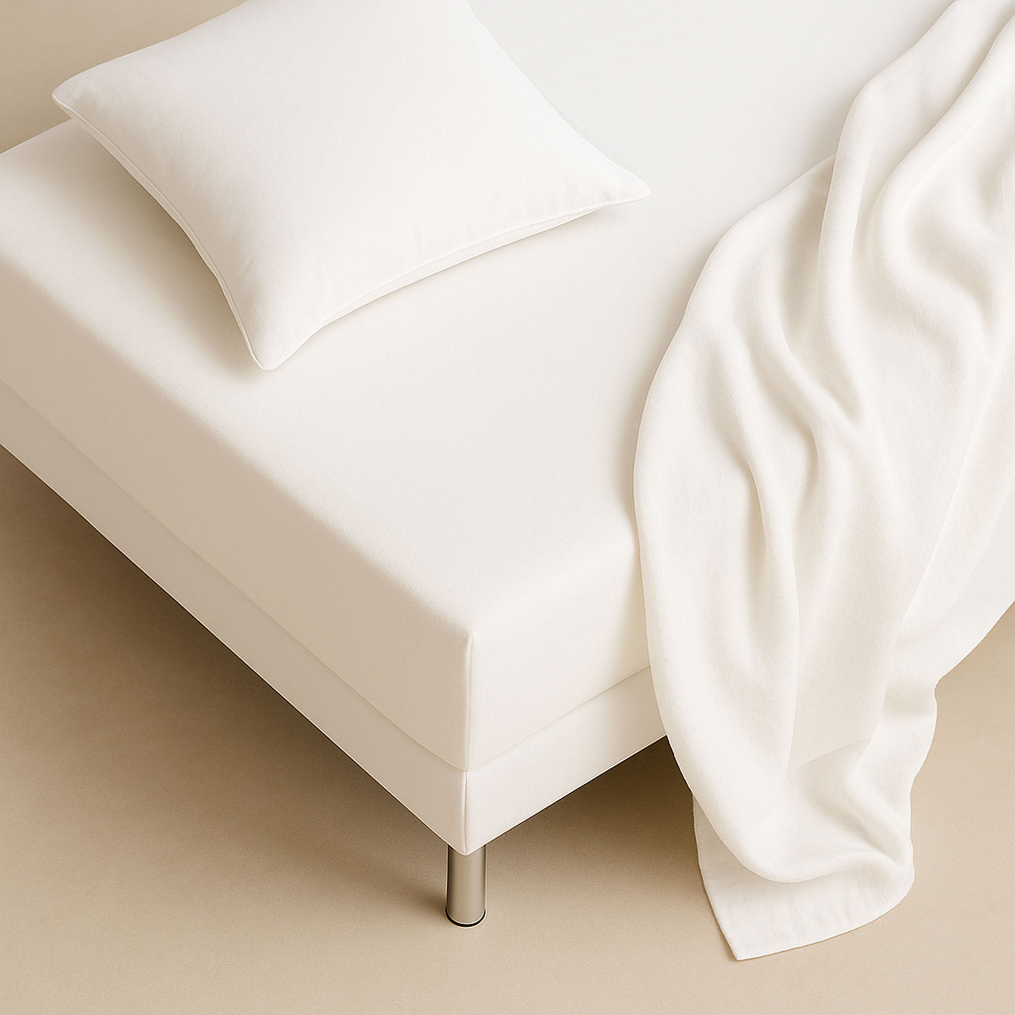 SCHÖNER WOHNEN Spannbettlaken, Spannbetttuch, 100x200cm, 150x200cm, 200x200cm, Jersey-Elasthan