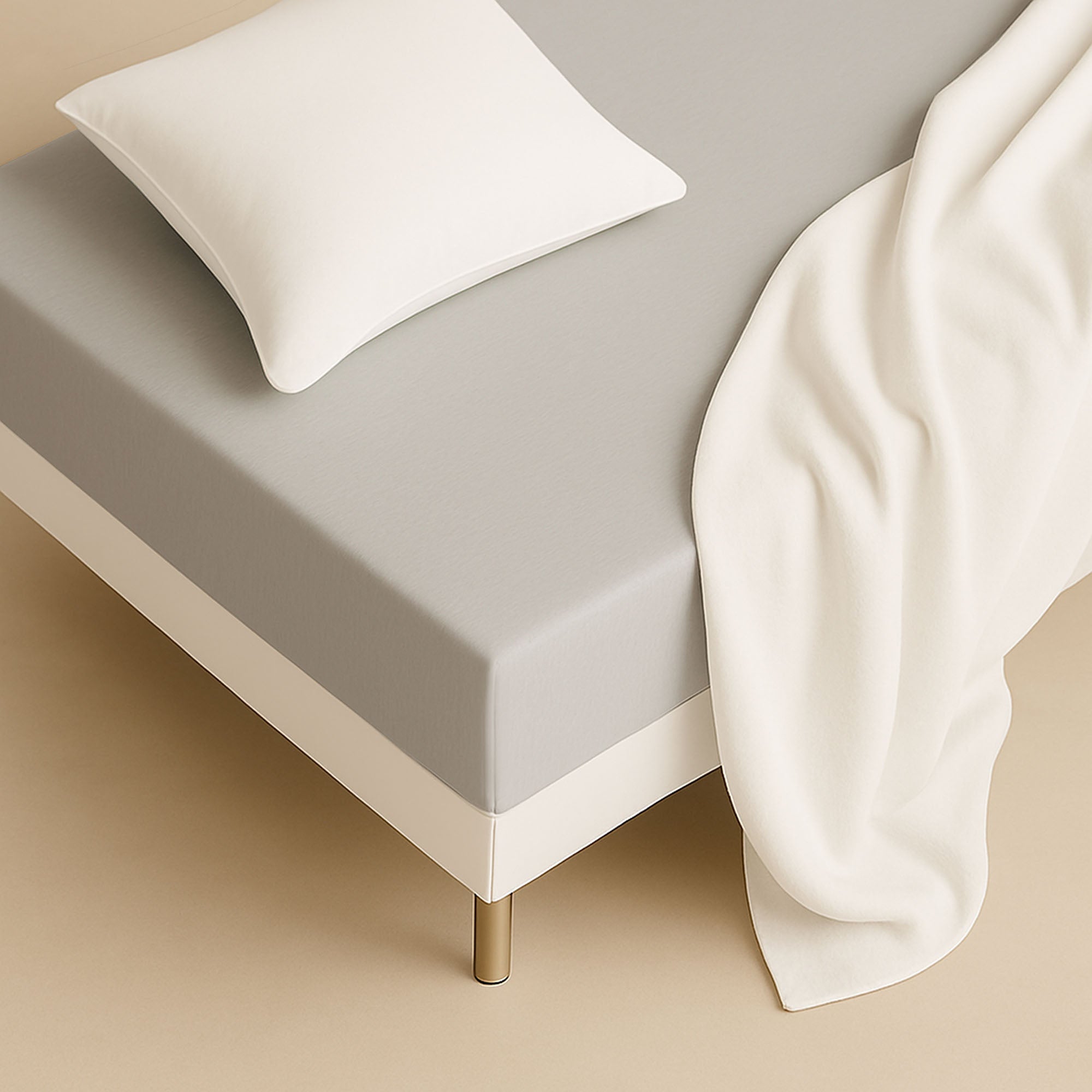 SCHÖNER WOHNEN Spannbettlaken, Spannbetttuch, 100x200cm, 150x200cm, 200x200cm, Jersey-Elasthan