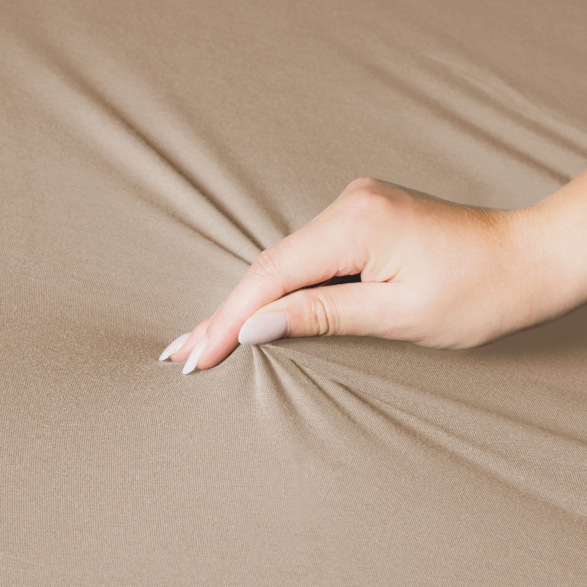 SCHÖNER WOHNEN Spannbettlaken, Spannbetttuch, 100x200cm, 150x200cm, 200x200cm, Jersey-Elasthan