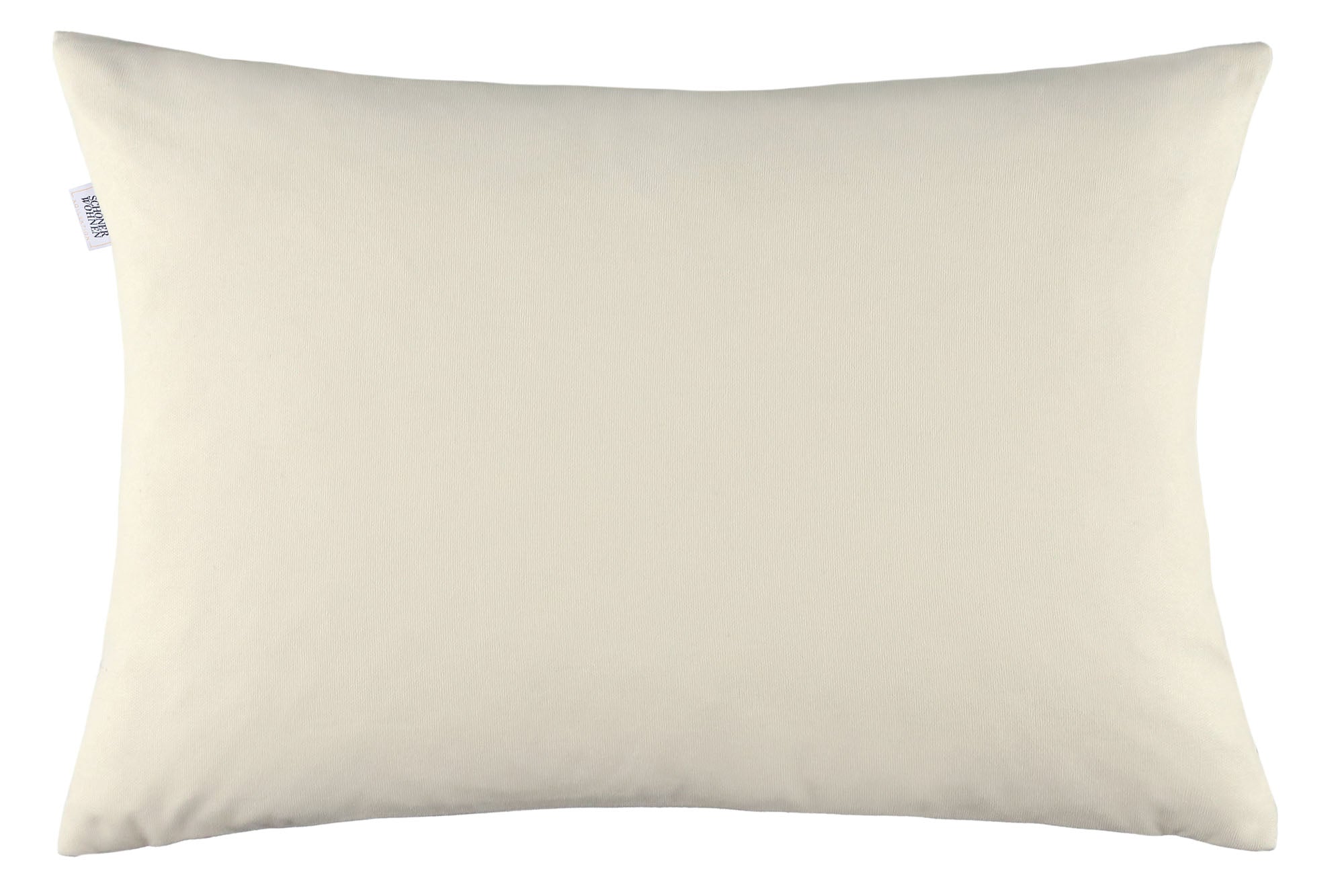Schöner Wohnen Zierkissenhüllen – Hochwertige Wohnkissen mit Streifen, Stickerei & floralem Design – Naturmaterialien