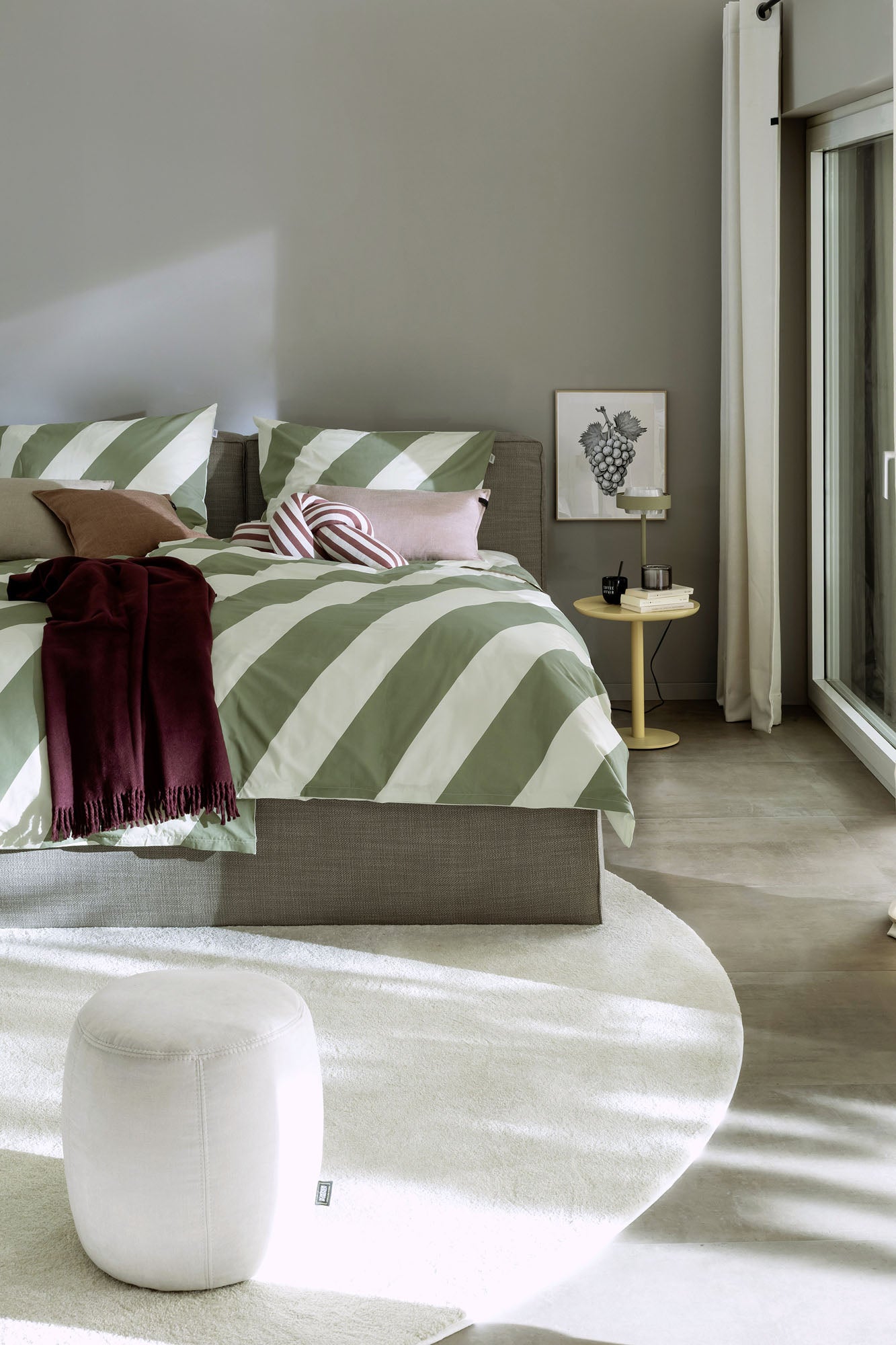 Schöner Wohnen Renforcé Bettwäschen 2-teilig – 100% Baumwolle, Moderne Design