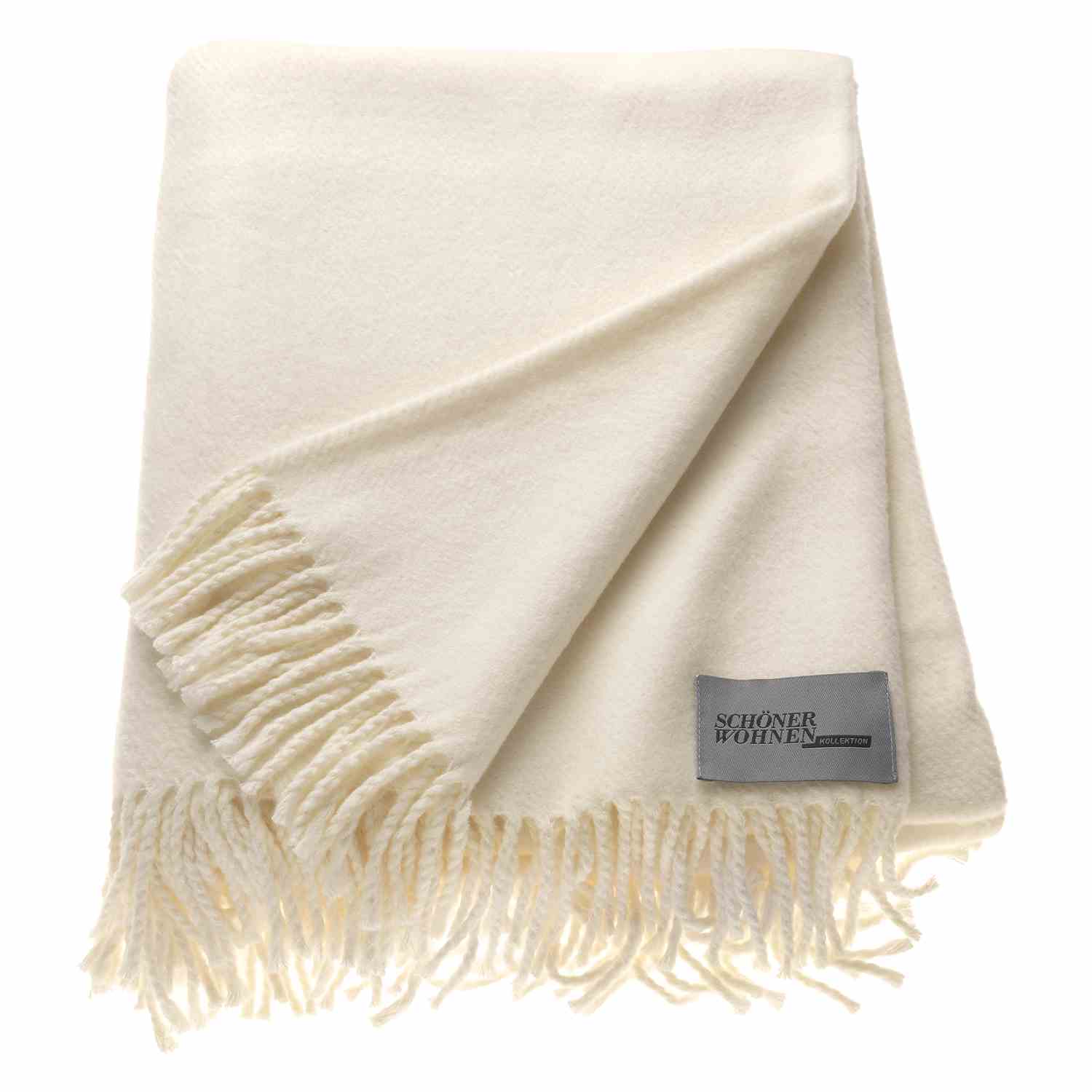 Schöner Wohnen Basics Tagesdecke • Unifarben • 140 x 200 cm