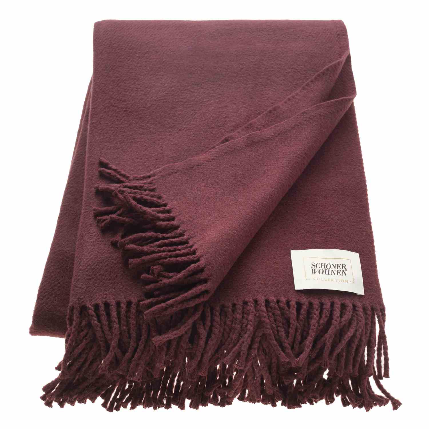 Schöner Wohnen Basics Tagesdecke • Unifarben • 140 x 200 cm