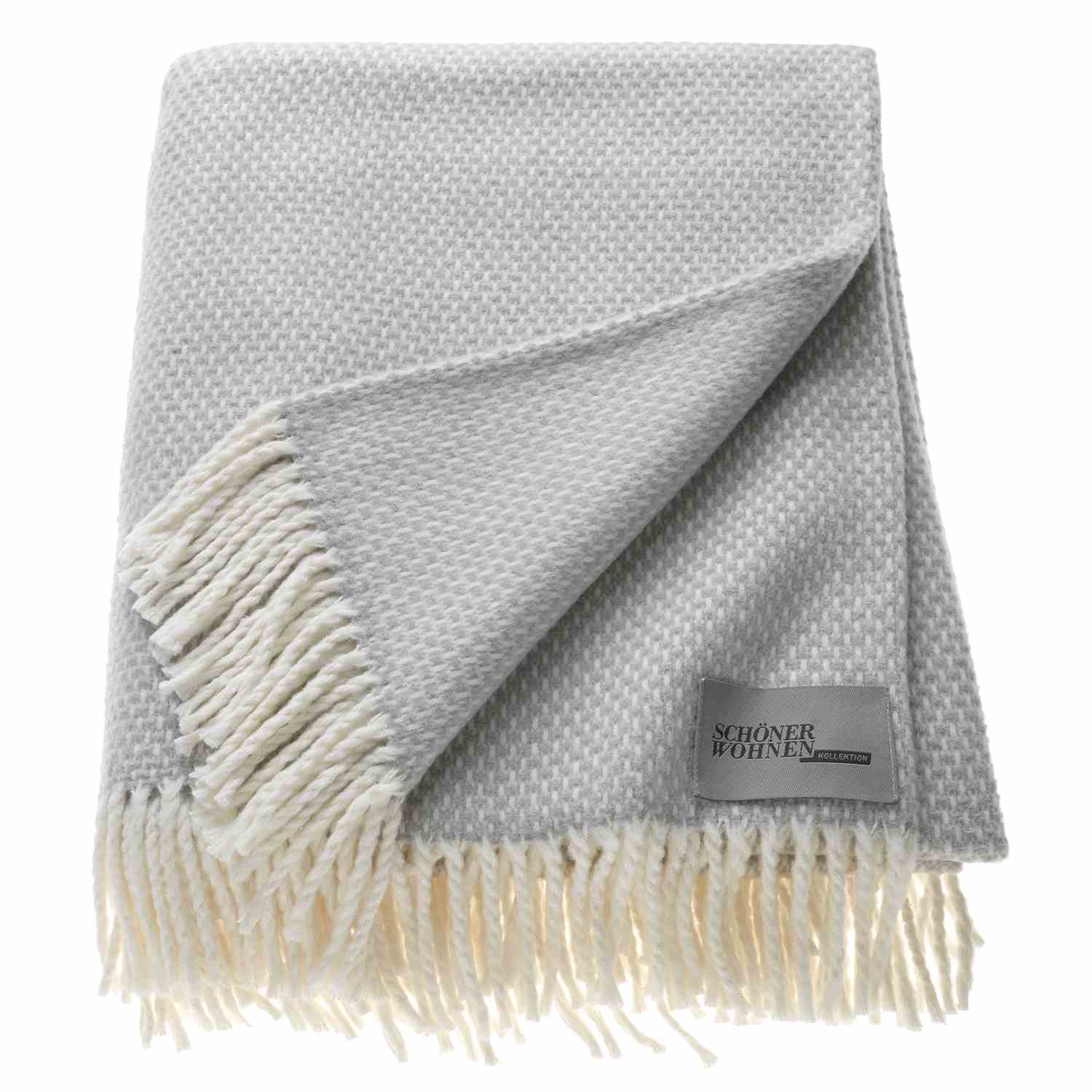 Schöner Wohnen Zen Plaid Tagesdecke • 140 x 200 cm • Produziert in Spanien