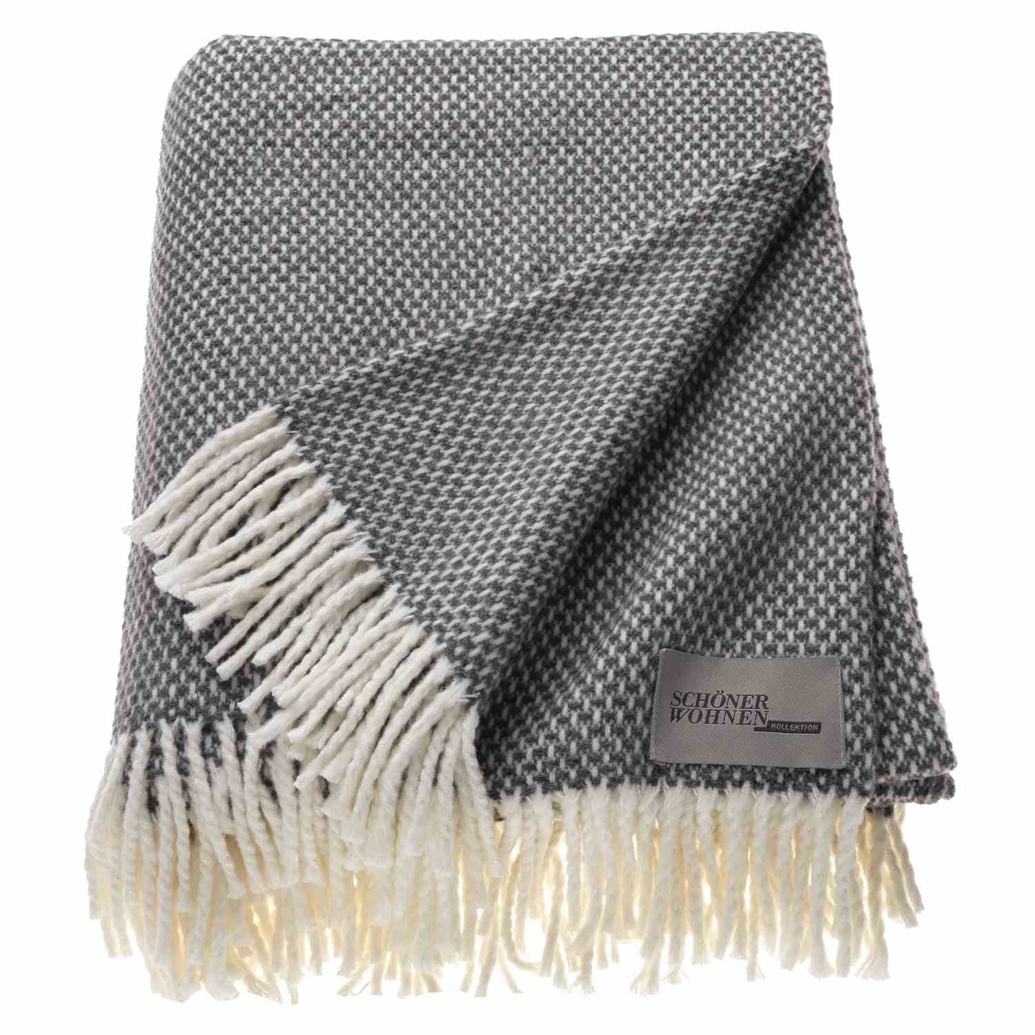 Schöner Wohnen Zen Plaid Tagesdecke • 140 x 200 cm • Produziert in Spanien