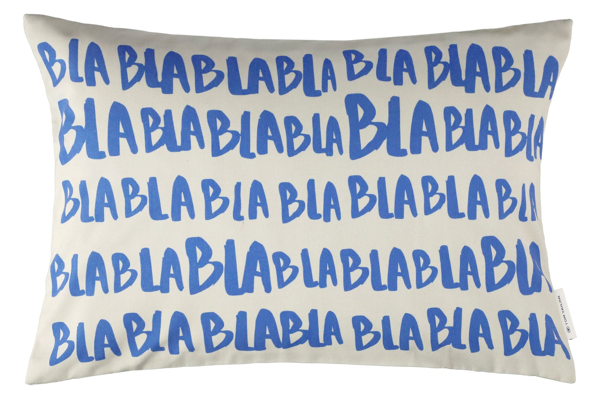 Tom Tailor Zierkissenhülle gewebt – Fröhliche Sommermotive, Streifen & maritime Prints, dekorative Stickereien, pflegeleichter Materialmix