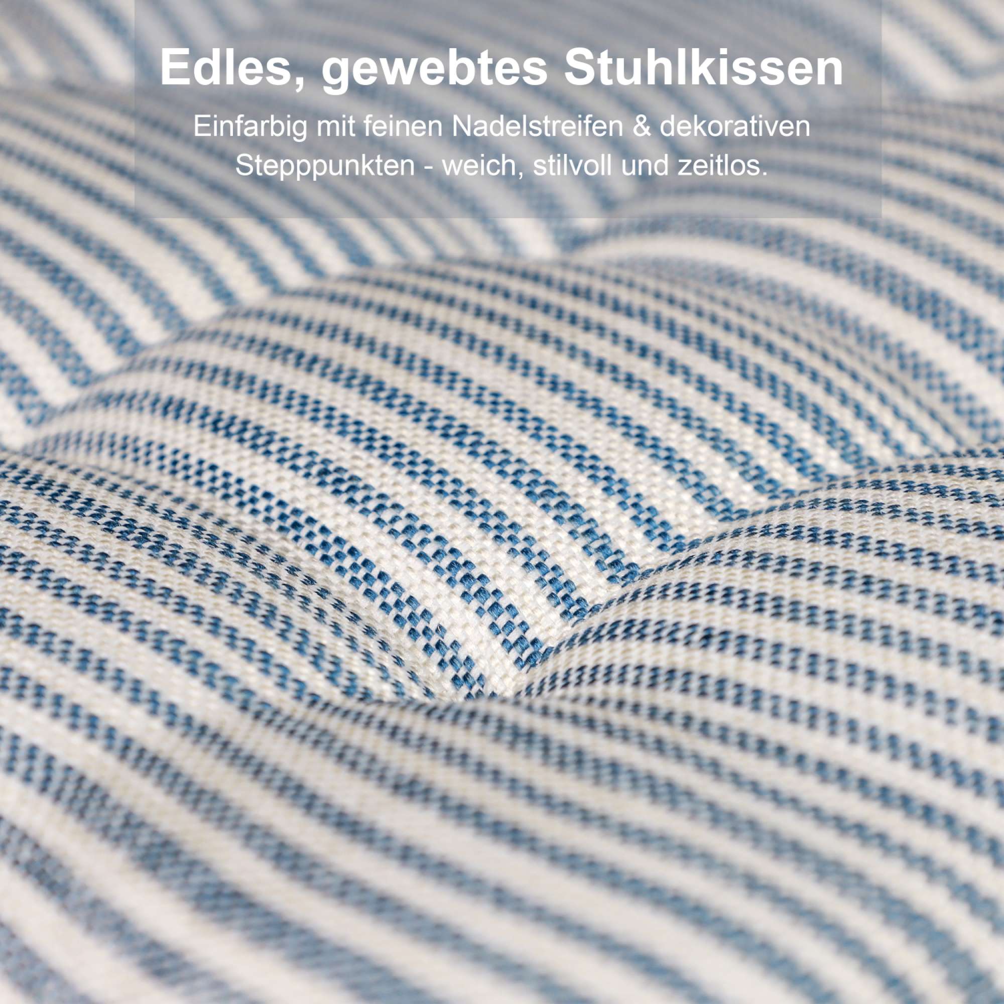 Sitzkissen Fresh Stripe im 2er Set