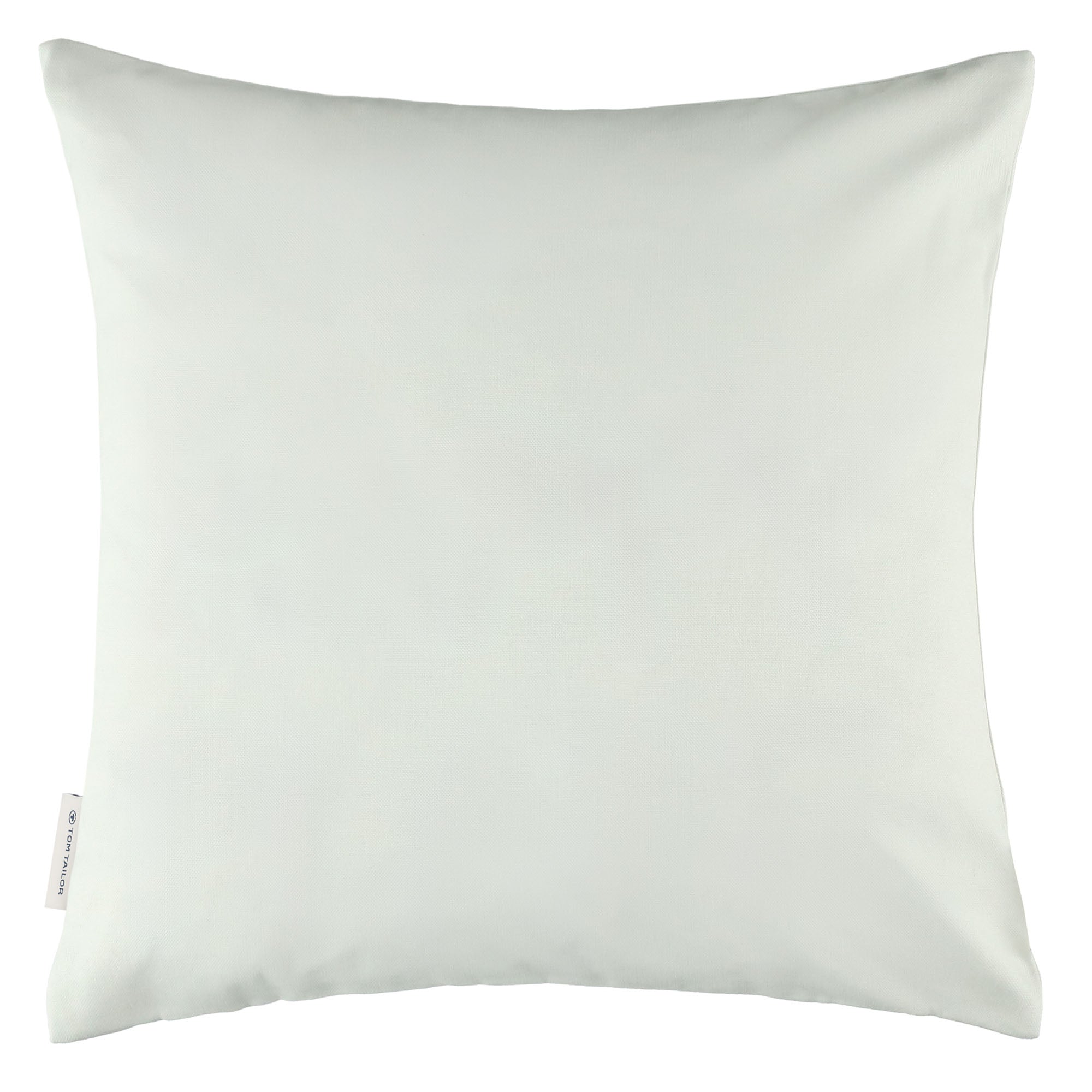 Tom Tailor Zierkissenhülle gewebt – Fröhliche Sommermotive, Streifen & maritime Prints, dekorative Stickereien, pflegeleichter Materialmix