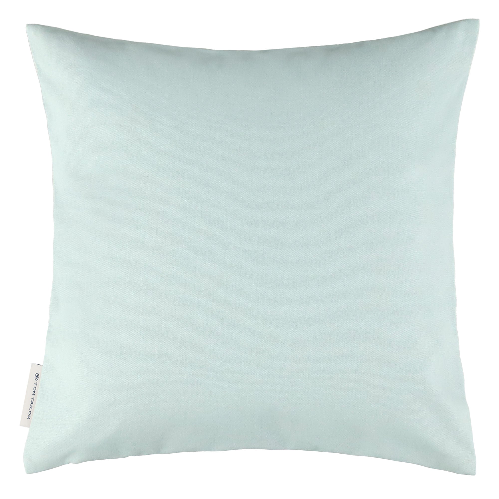 Tom Tailor Zierkissenhülle gewebt – Fröhliche Sommermotive, Streifen & maritime Prints, dekorative Stickereien, pflegeleichter Materialmix