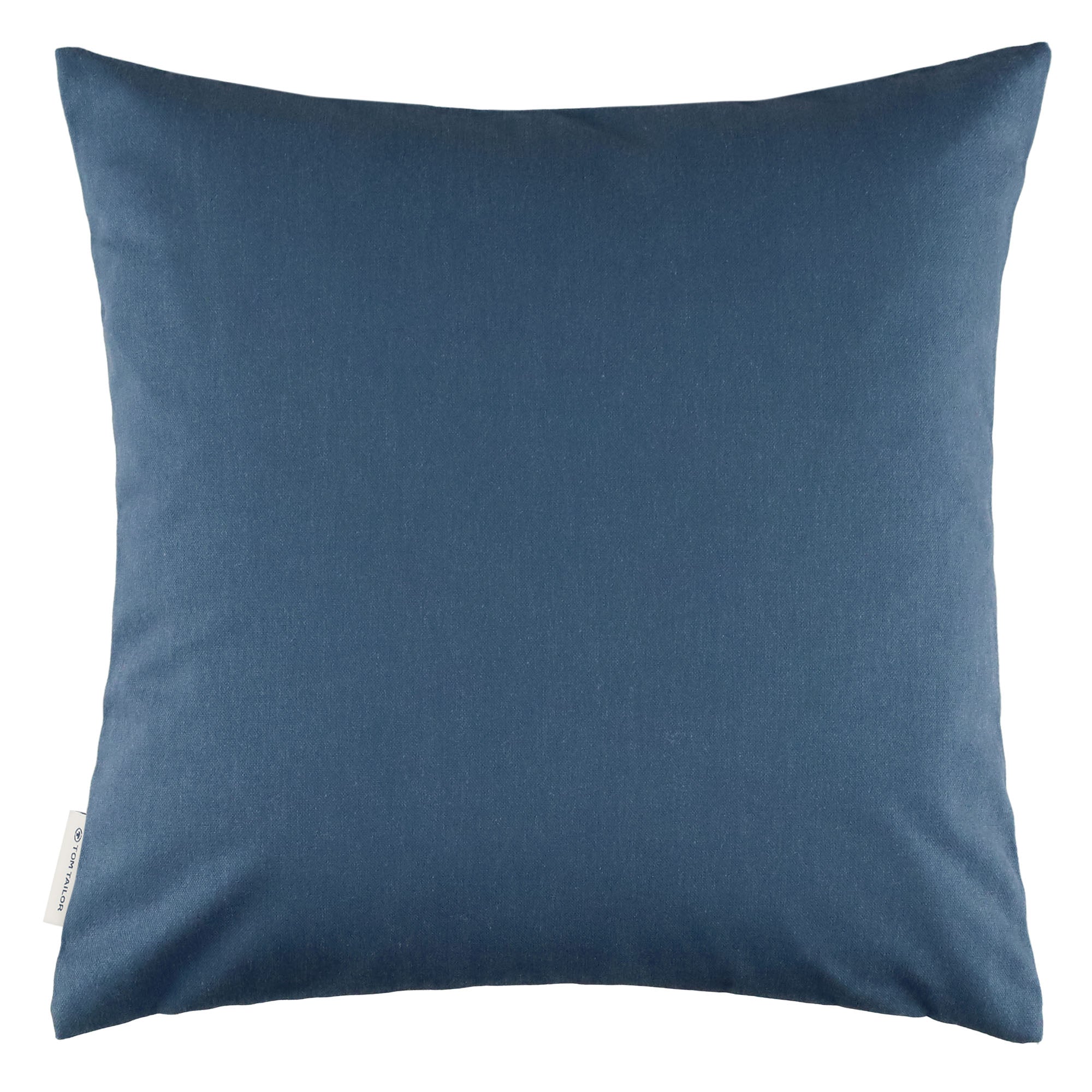 Tom Tailor Zierkissenhülle gewebt – Fröhliche Sommermotive, Streifen & maritime Prints, dekorative Stickereien, pflegeleichter Materialmix