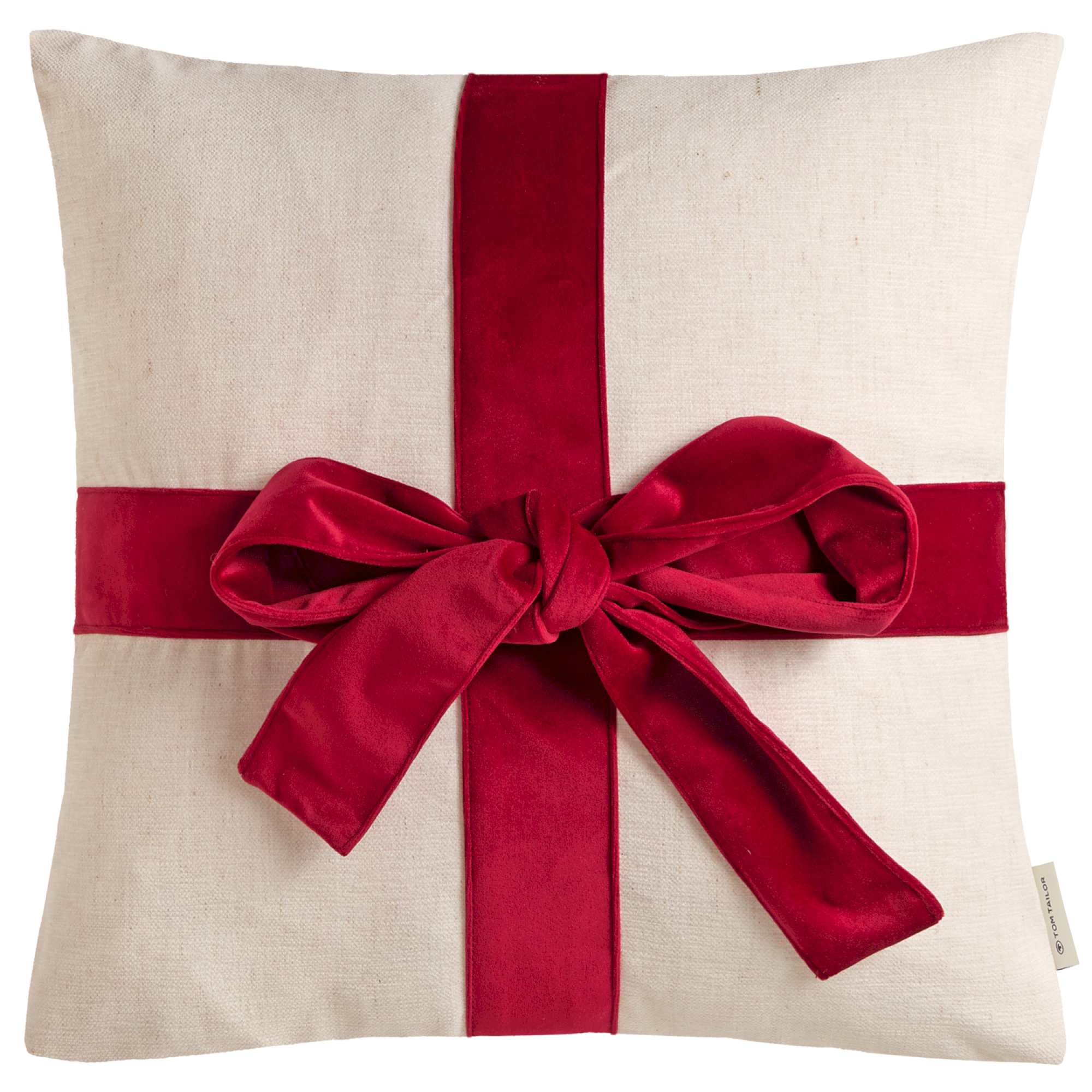 TOM TAILOR Weihnachtskissenhüllen – festlich, weich & stilvoll aus Chenille, Velvet & Strick in verschiedenen Größen