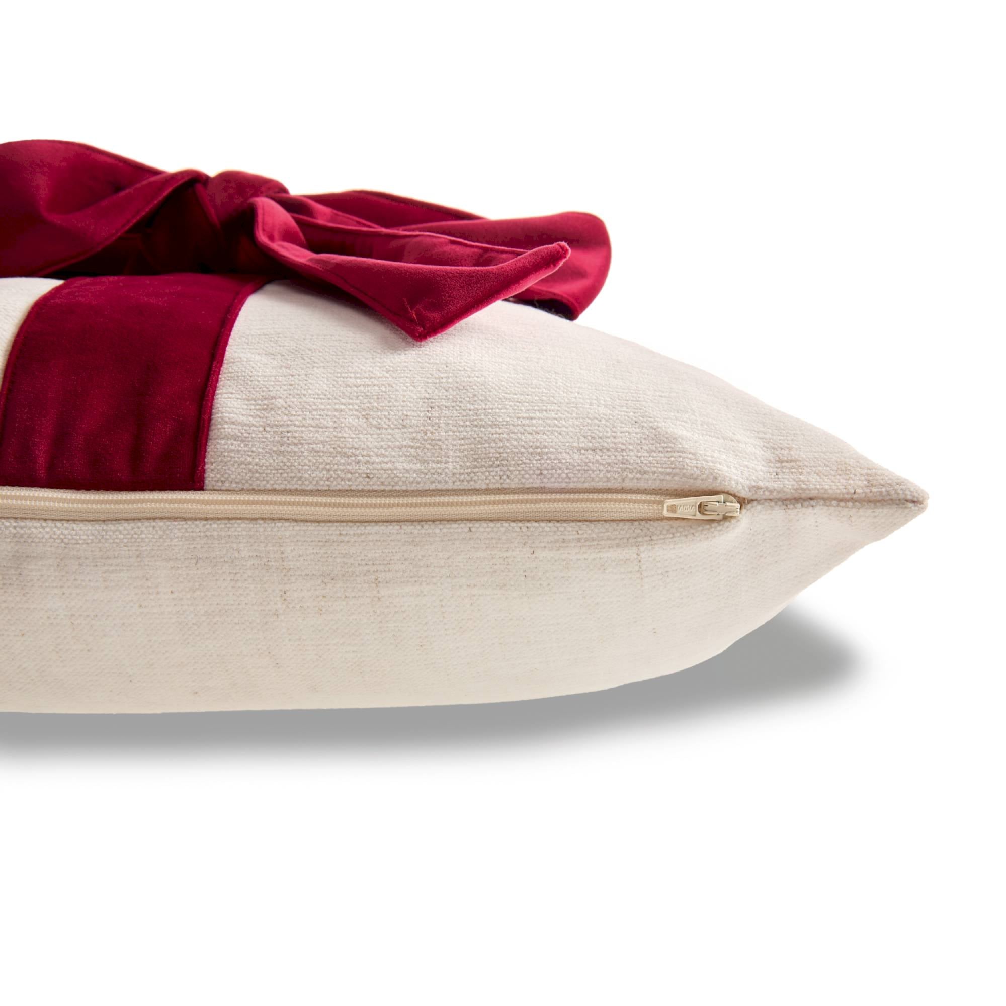 TOM TAILOR Weihnachtskissenhüllen – festlich, weich & stilvoll aus Chenille, Velvet & Strick in verschiedenen Größen