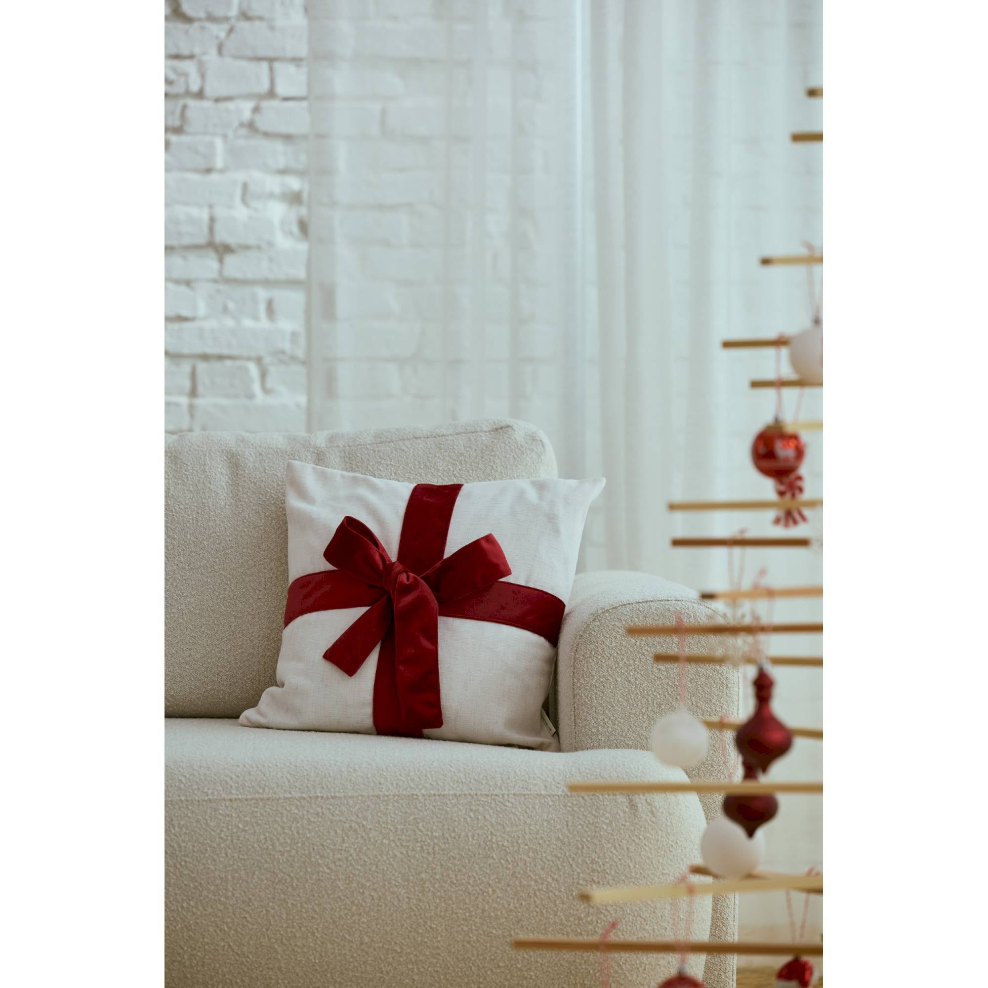 TOM TAILOR Weihnachtskissenhüllen – festlich, weich & stilvoll aus Chenille, Velvet & Strick in verschiedenen Größen