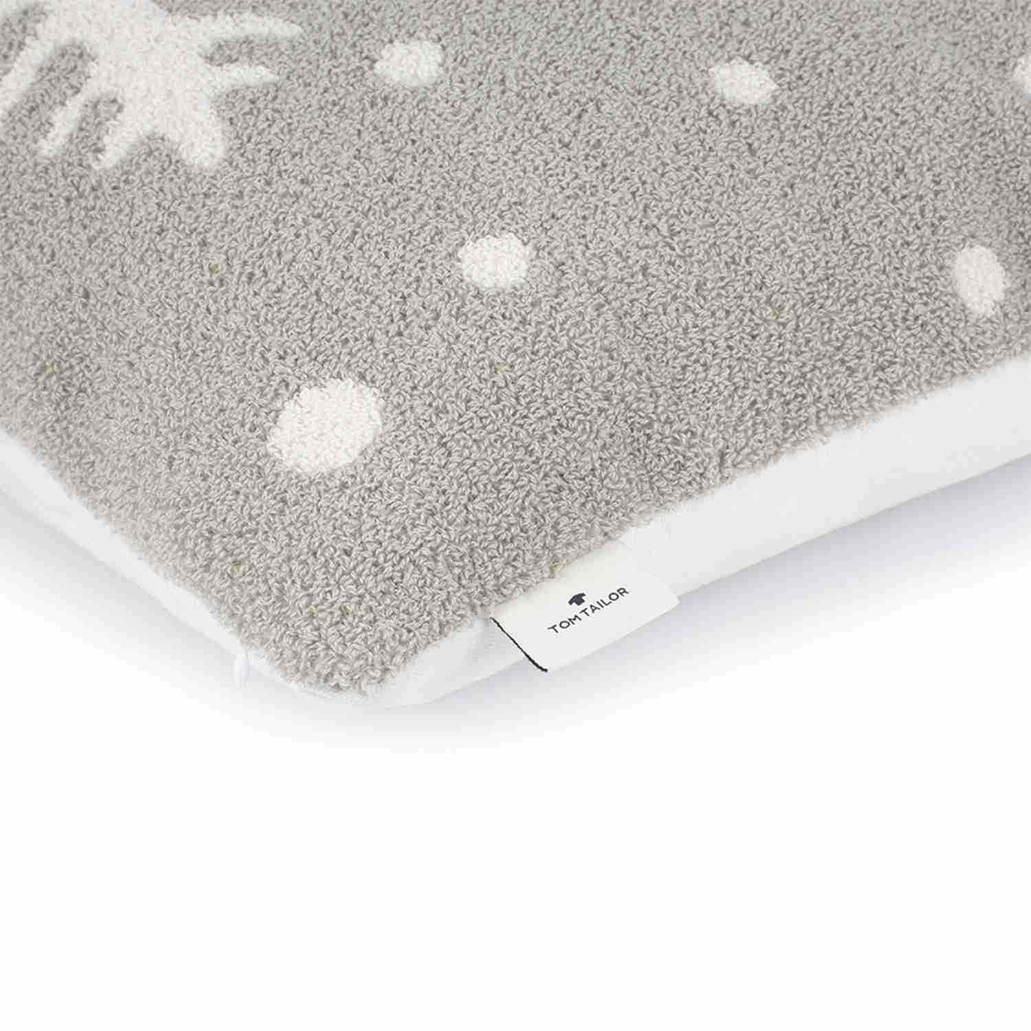 Zierkissenhülle Winter Flake • Schneeflockenmotiv • 45x45 cm