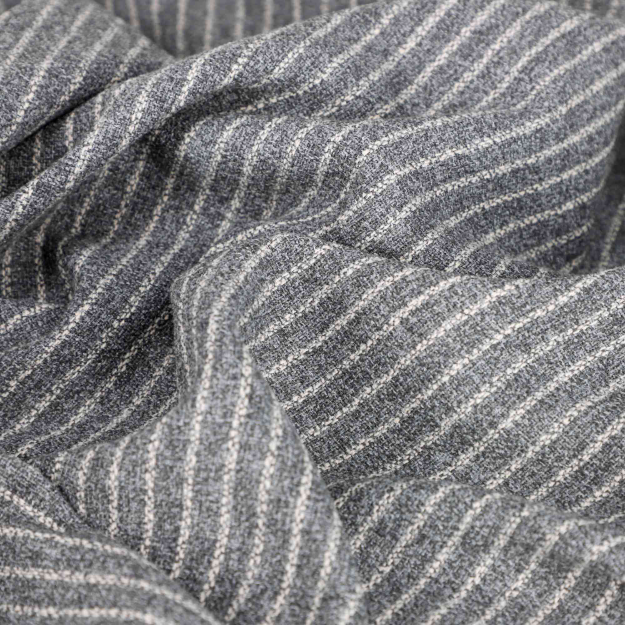 Blickdichter Ösenvorhang Fun mit Streifen 140 x 250 cm - WohnDirect.com - Heimtextilien für stilvolles Wohnambiente