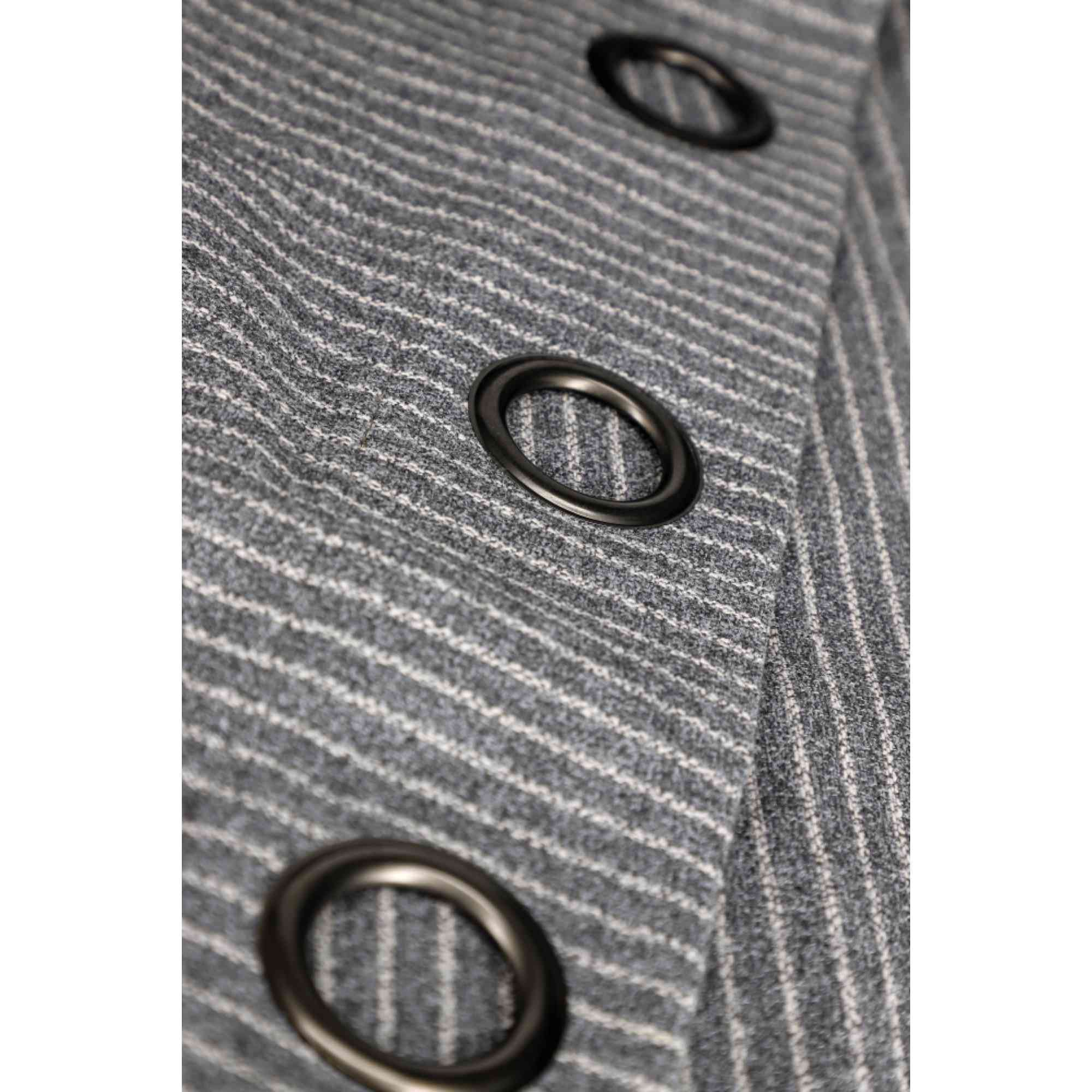Blickdichter Ösenvorhang Fun mit Streifen 140 x 250 cm - WohnDirect.com - Heimtextilien für stilvolles Wohnambiente