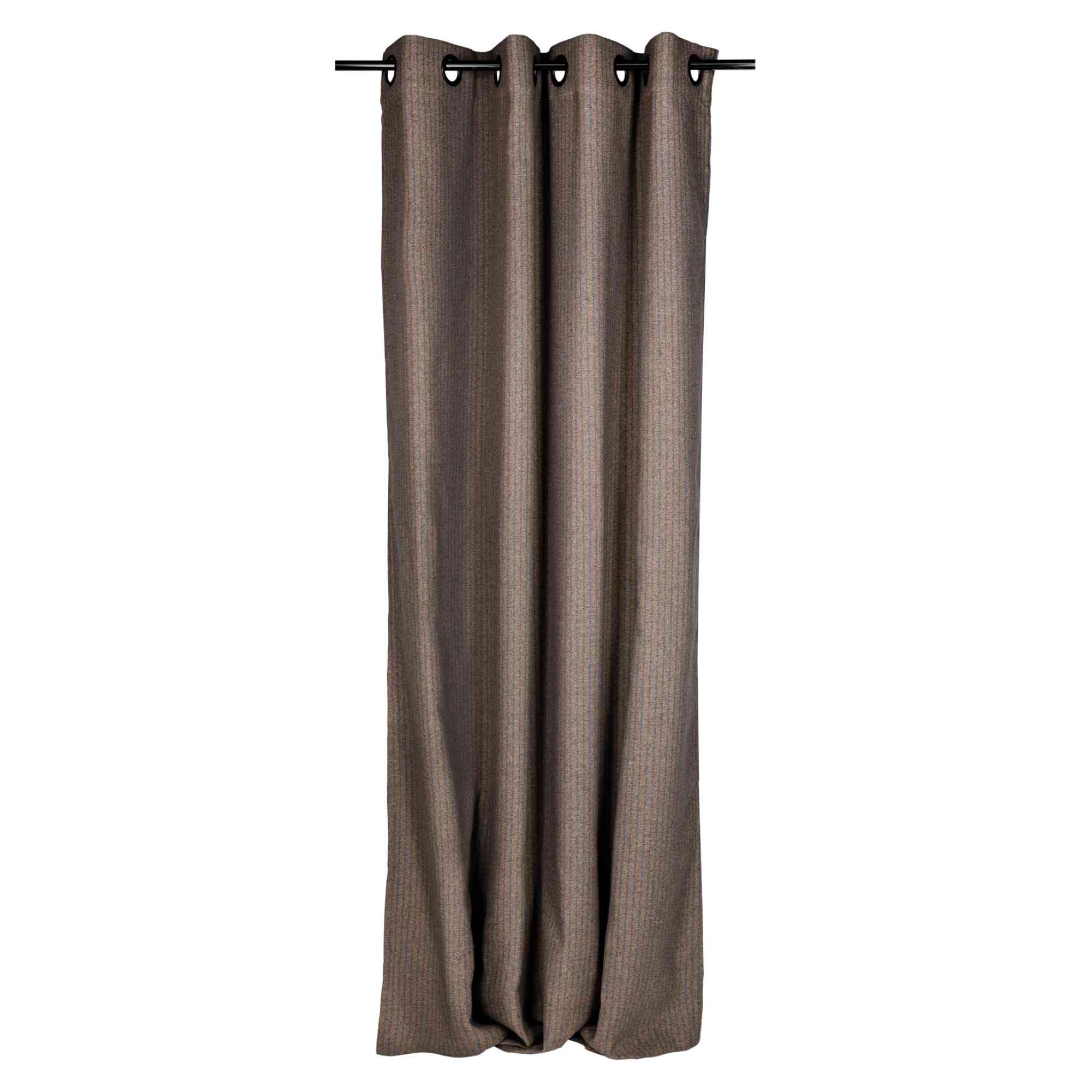 Blickdichter Ösenvorhang Fun mit Streifen 140 x 250 cm - WohnDirect.com - Heimtextilien für stilvolles Wohnambiente