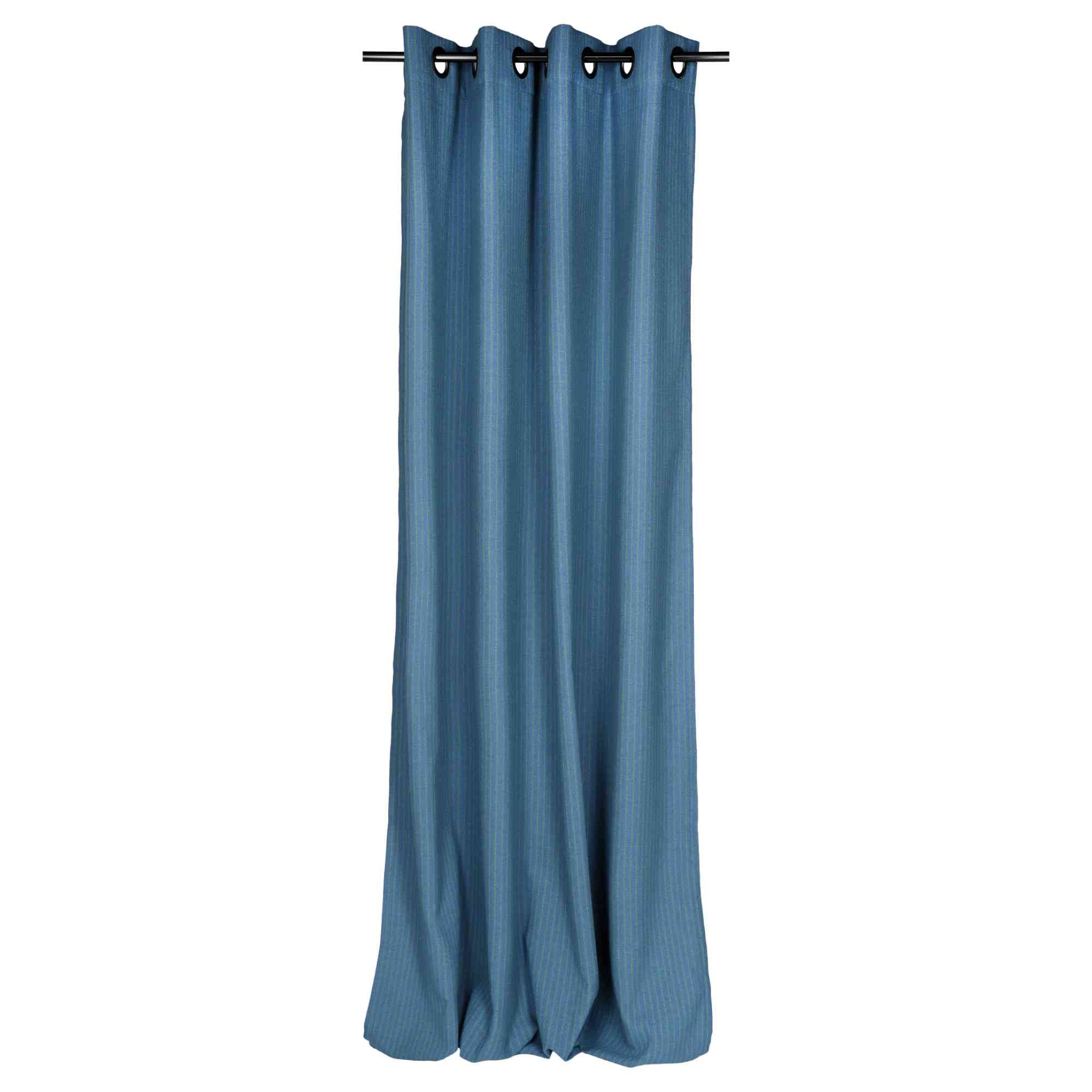 Blickdichter Ösenvorhang Fun mit Streifen 140 x 250 cm - WohnDirect.com - Heimtextilien für stilvolles Wohnambiente