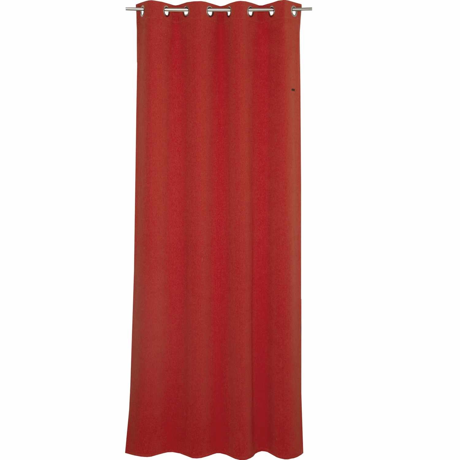 Ösenvorhang Harp • 140 x 250 cm • große Farbauswahl - WohnDirect.com - Heimtextilien für stilvolles Wohnambiente