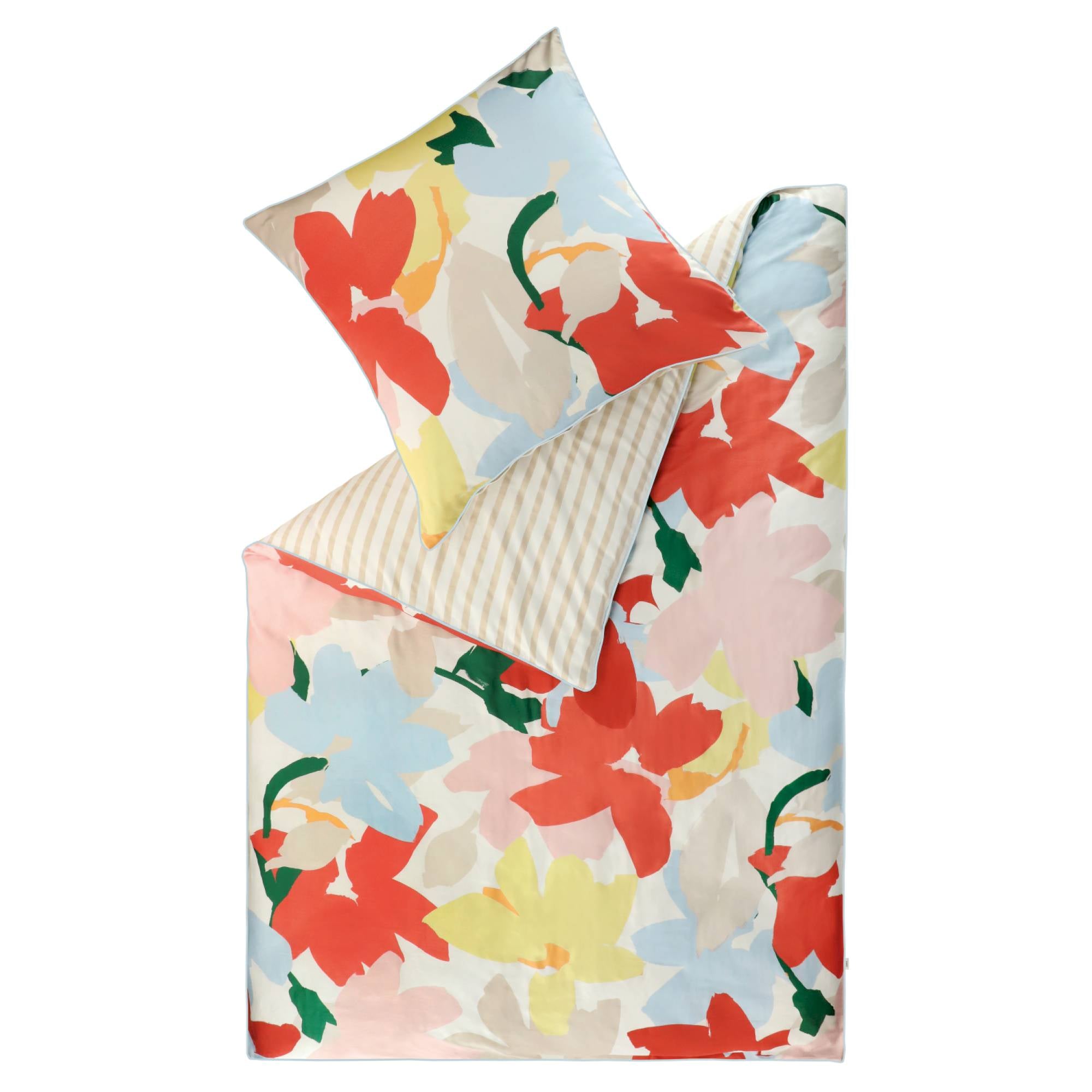 Luxuriöse Bettwäsche mit floralem oder grafischem Design - WohnDirect.com - Heimtextilien für stilvolles Wohnambiente