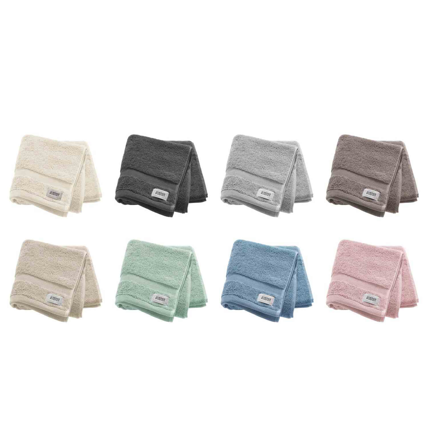 Handtuch Cuddly • 100% Baumwolle • 50 x 100 cm - WohnDirect.com - Heimtextilien für stilvolles Wohnambiente