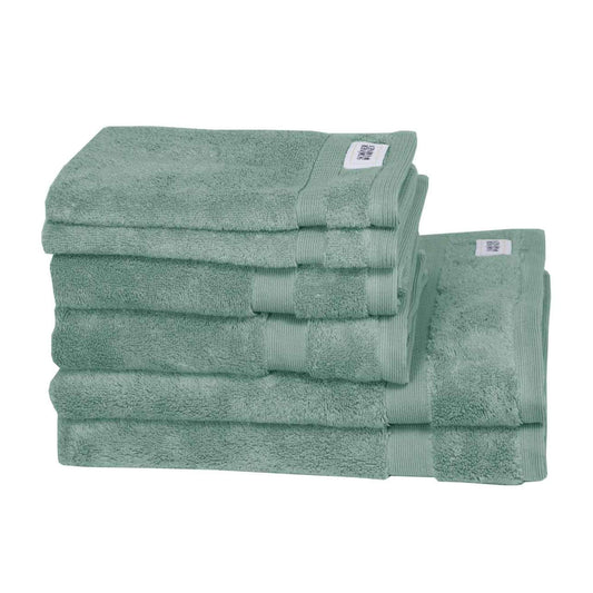 Handtuch 6er Set Cuddly • 2 Gästehandtücher, 2 Handtücher, 2 Badetücher • 100% Baumwolle